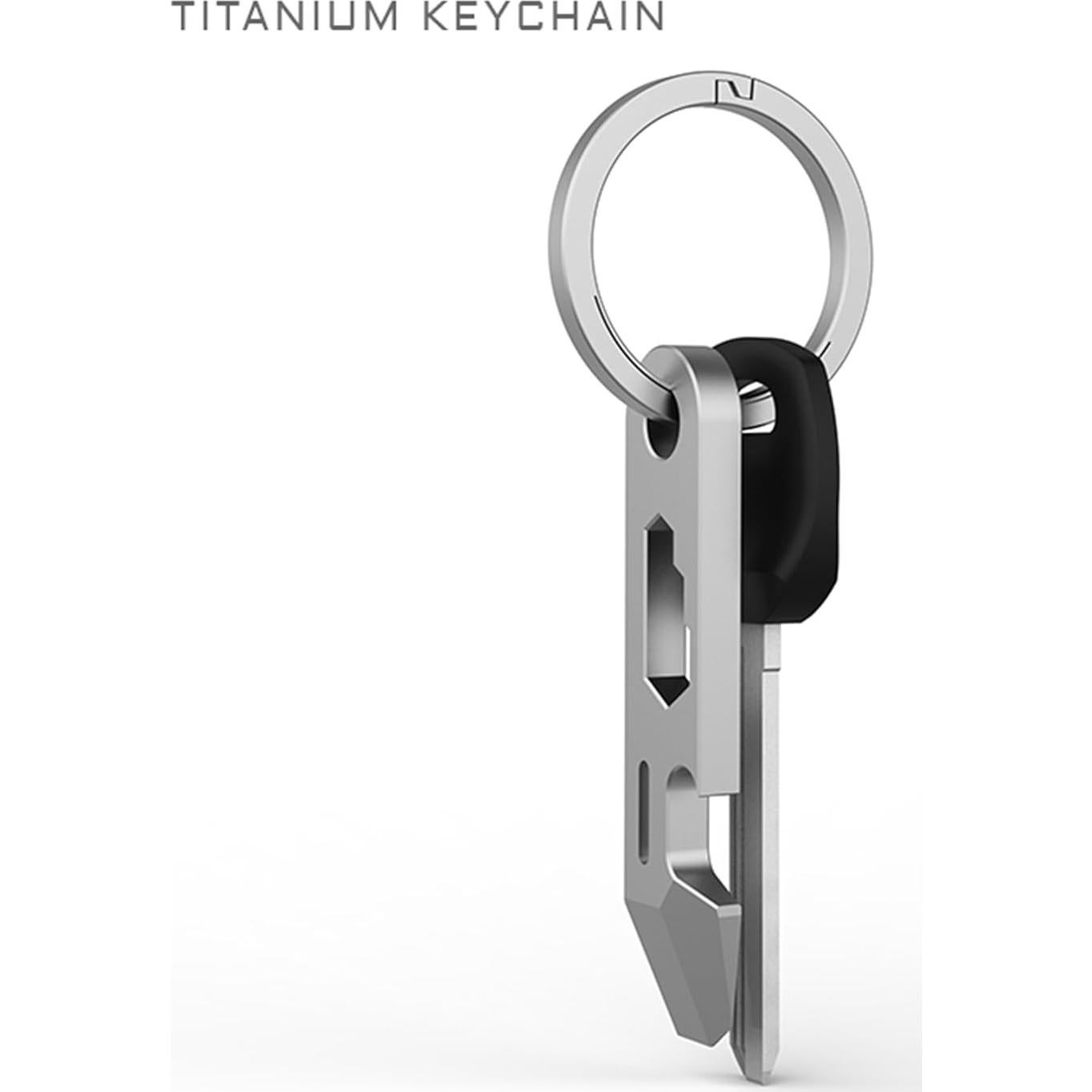 Abrebotellas EDC Hamans QG02 Titanio 50mm Multifuncional