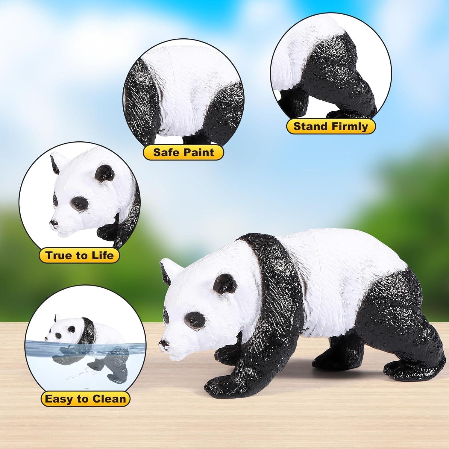 Juego de Juguetes de Animales de Selva YNNMOMK - 16 Piezas