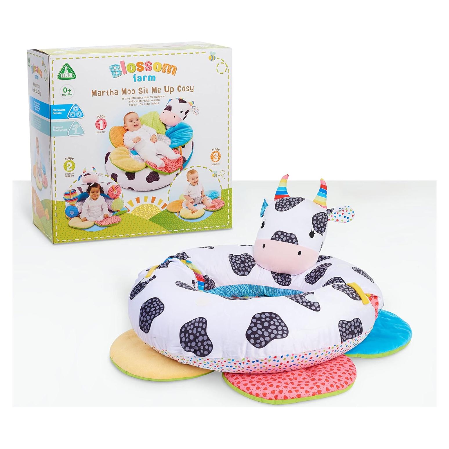 Cojín para Sentarse Granja Blossom Martha Moo 0-4 años