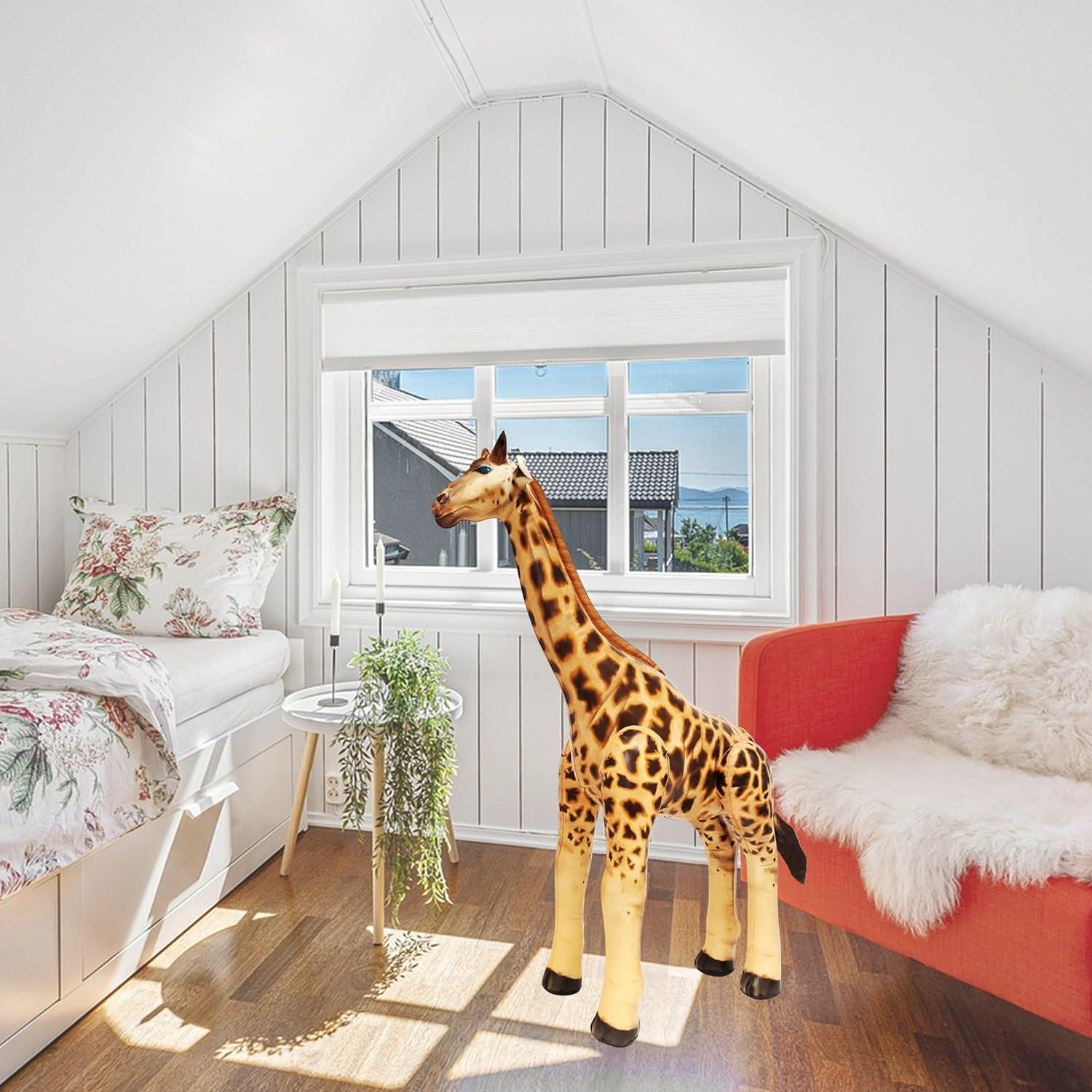 Jirafa Inflable Jet Creations 91 cm Realista para Fiestas