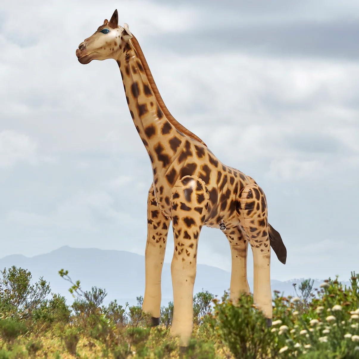 Jirafa Inflable Jet Creations 91 cm Realista para Fiestas