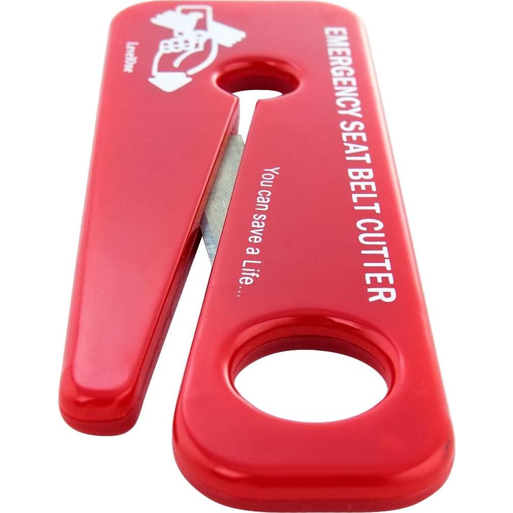 Cortador de Cinturones de Seguridad LINE2design 62175-4 - Paquete de 4