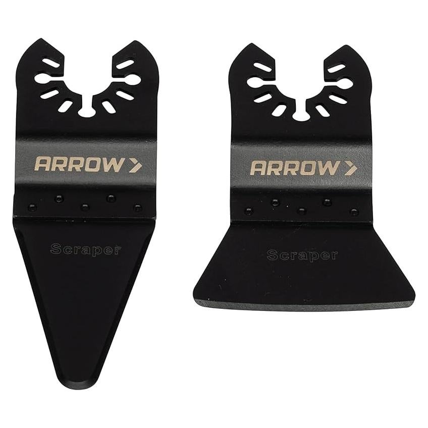 Kit de Cuchillas de Raspado Arrow OSCSCPK-2A para Herramientas Oscilantes