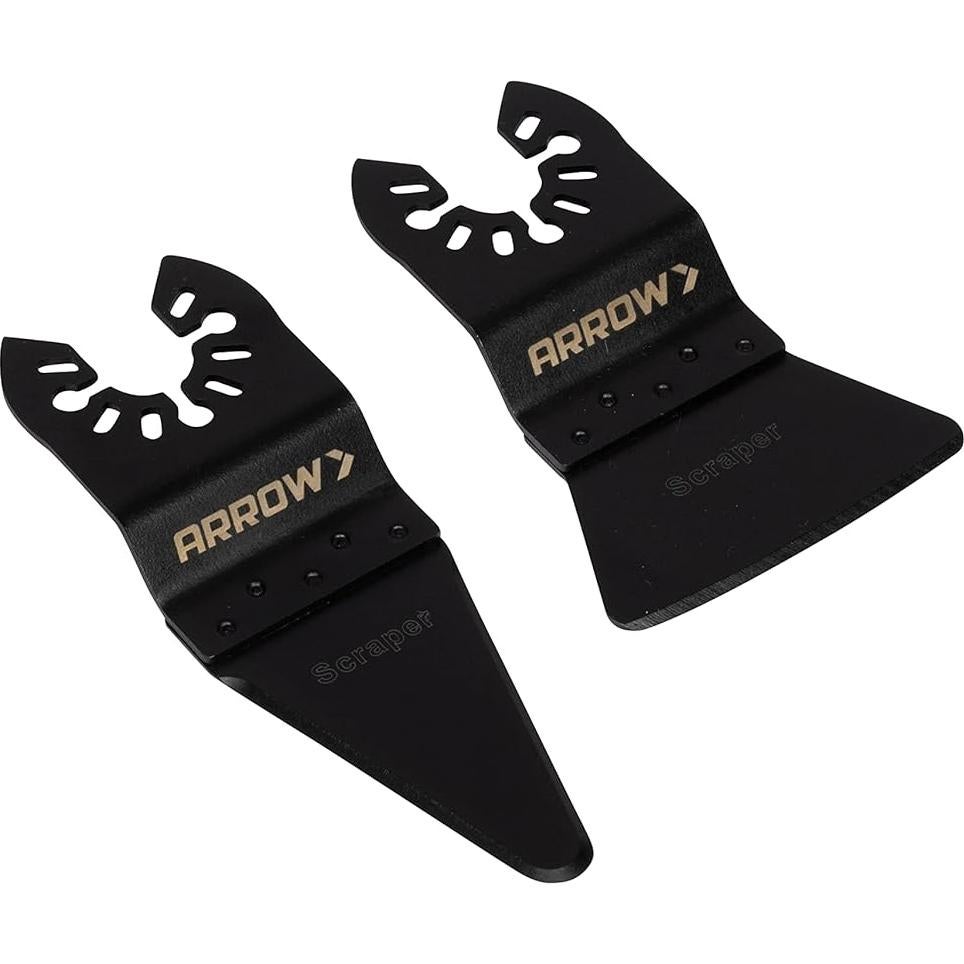 Kit de Cuchillas de Raspado Arrow OSCSCPK-2A para Herramientas Oscilantes