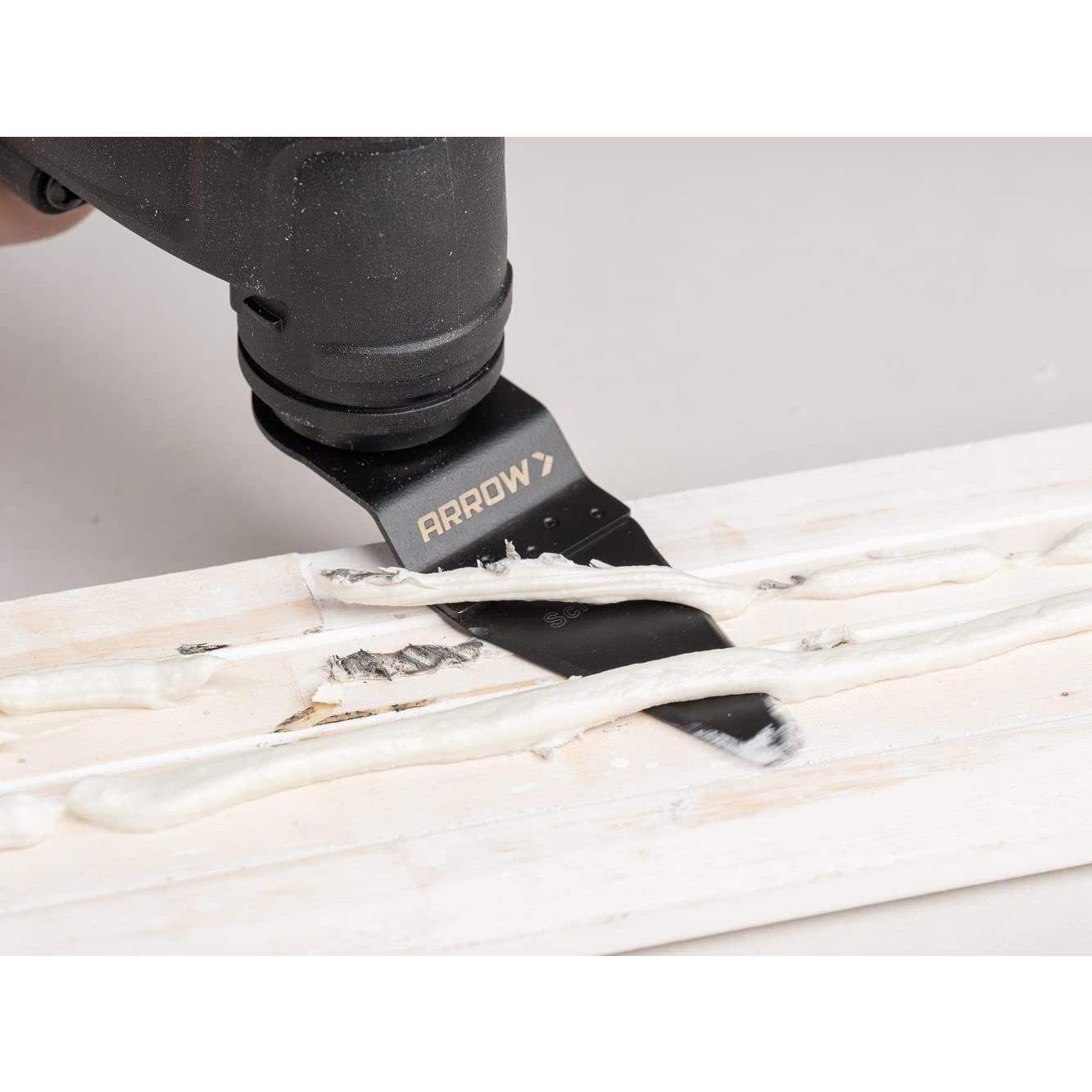 Kit de Cuchillas de Raspado Arrow OSCSCPK-2A para Herramientas Oscilantes