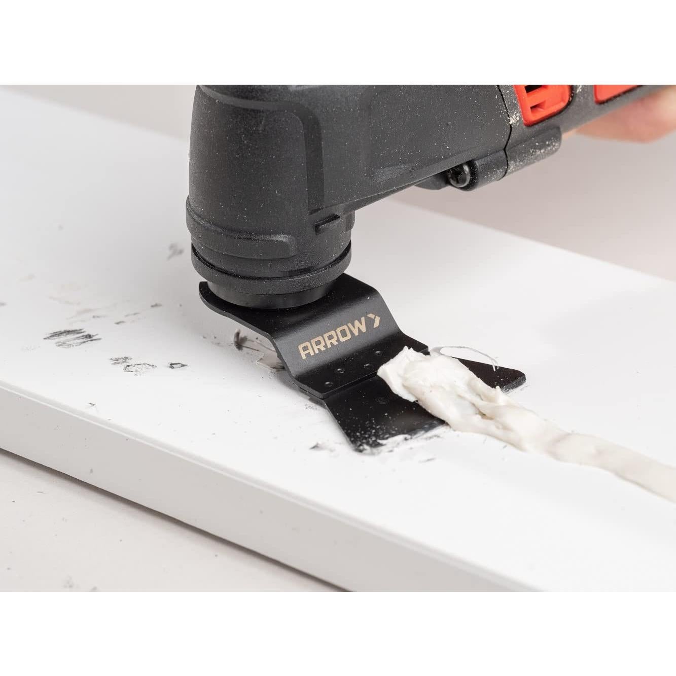 Kit de Cuchillas de Raspado Arrow OSCSCPK-2A para Herramientas Oscilantes