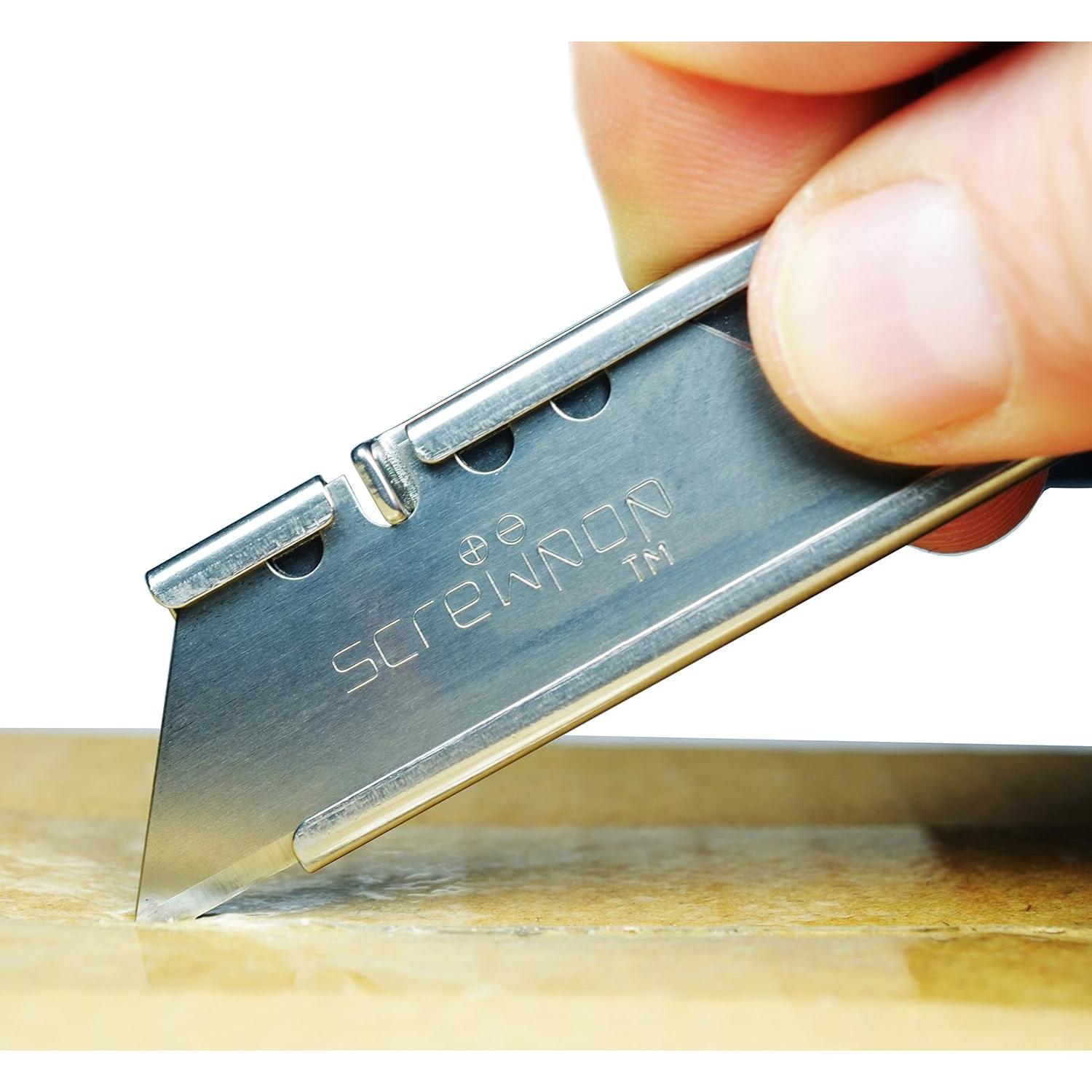 Cuchillo de bolsillo utilitario Screwpop Ron 3.0 con abridor