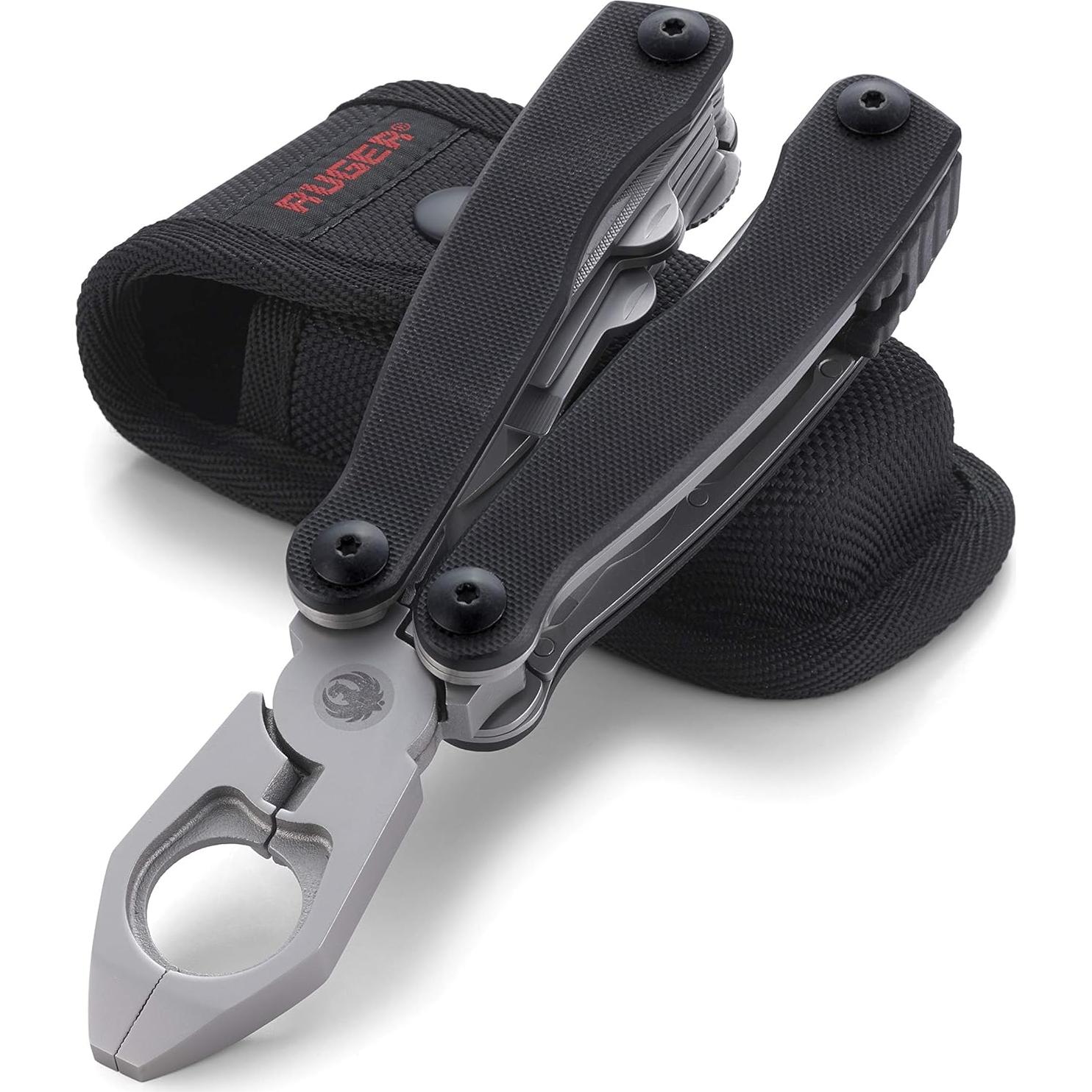 Multiherramienta CRKT R5100 con Cuchillo Plegable y Funda