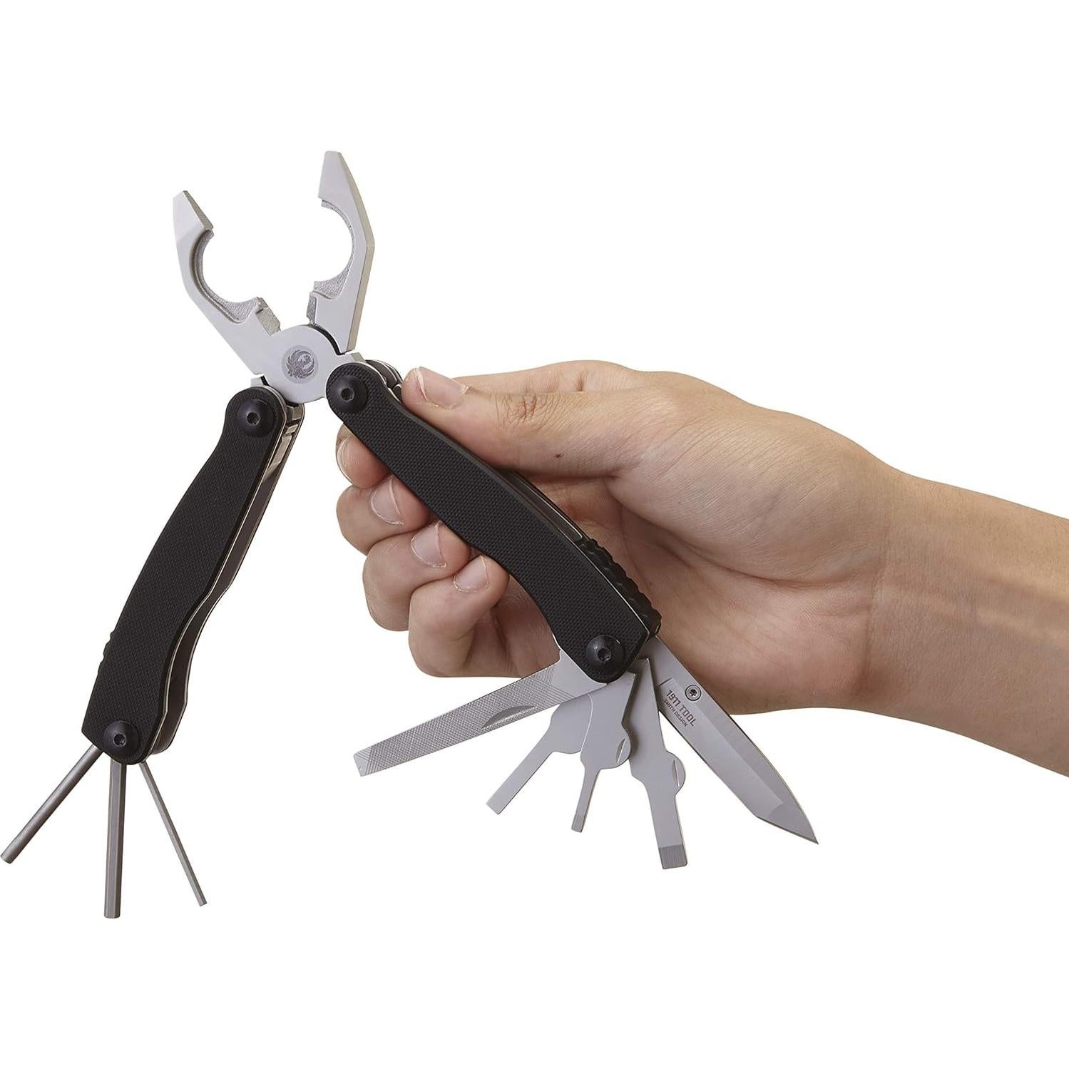 Multiherramienta CRKT R5100 con Cuchillo Plegable y Funda