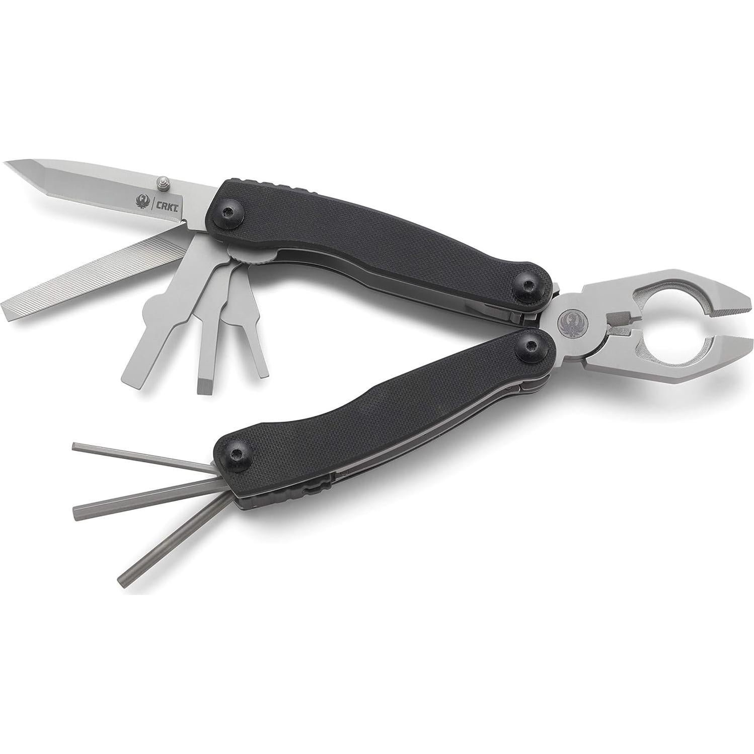 Multiherramienta CRKT R5100 con Cuchillo Plegable y Funda