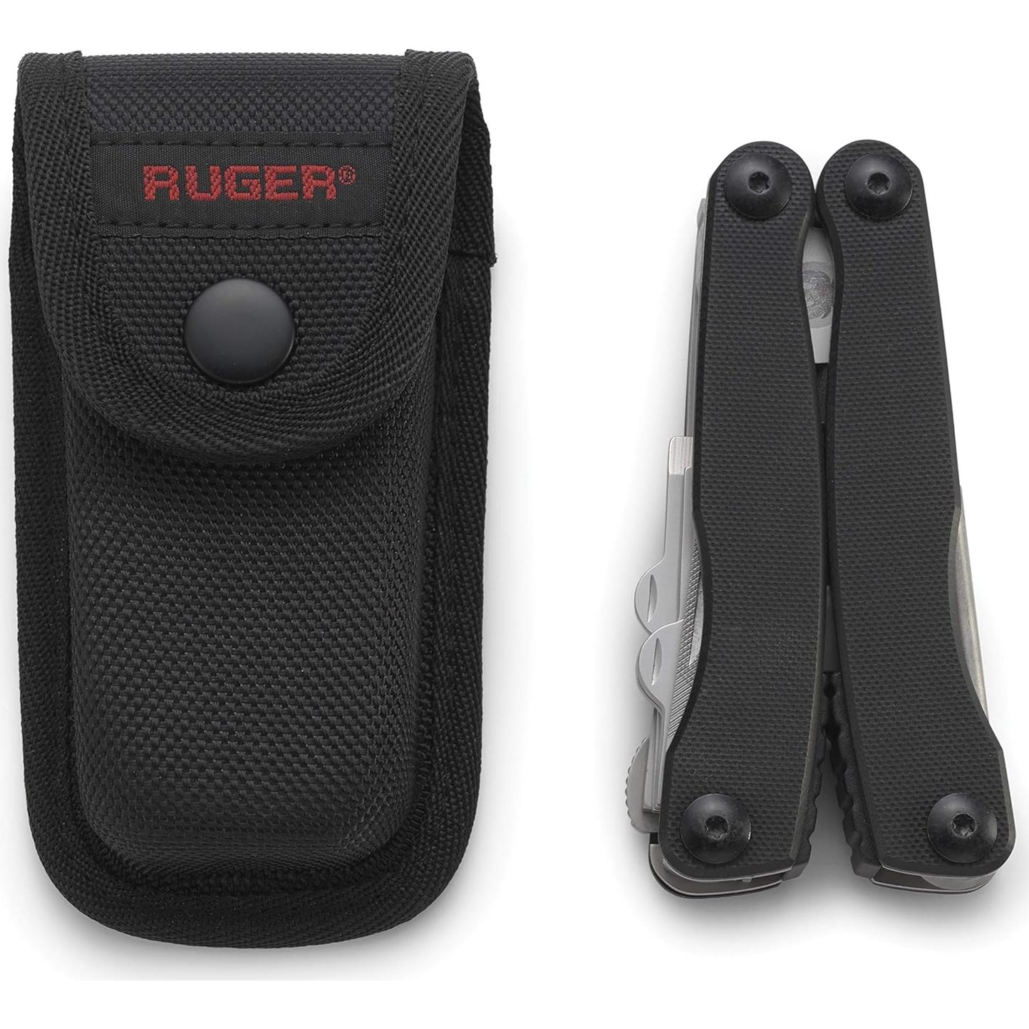 Multiherramienta CRKT R5100 con Cuchillo Plegable y Funda