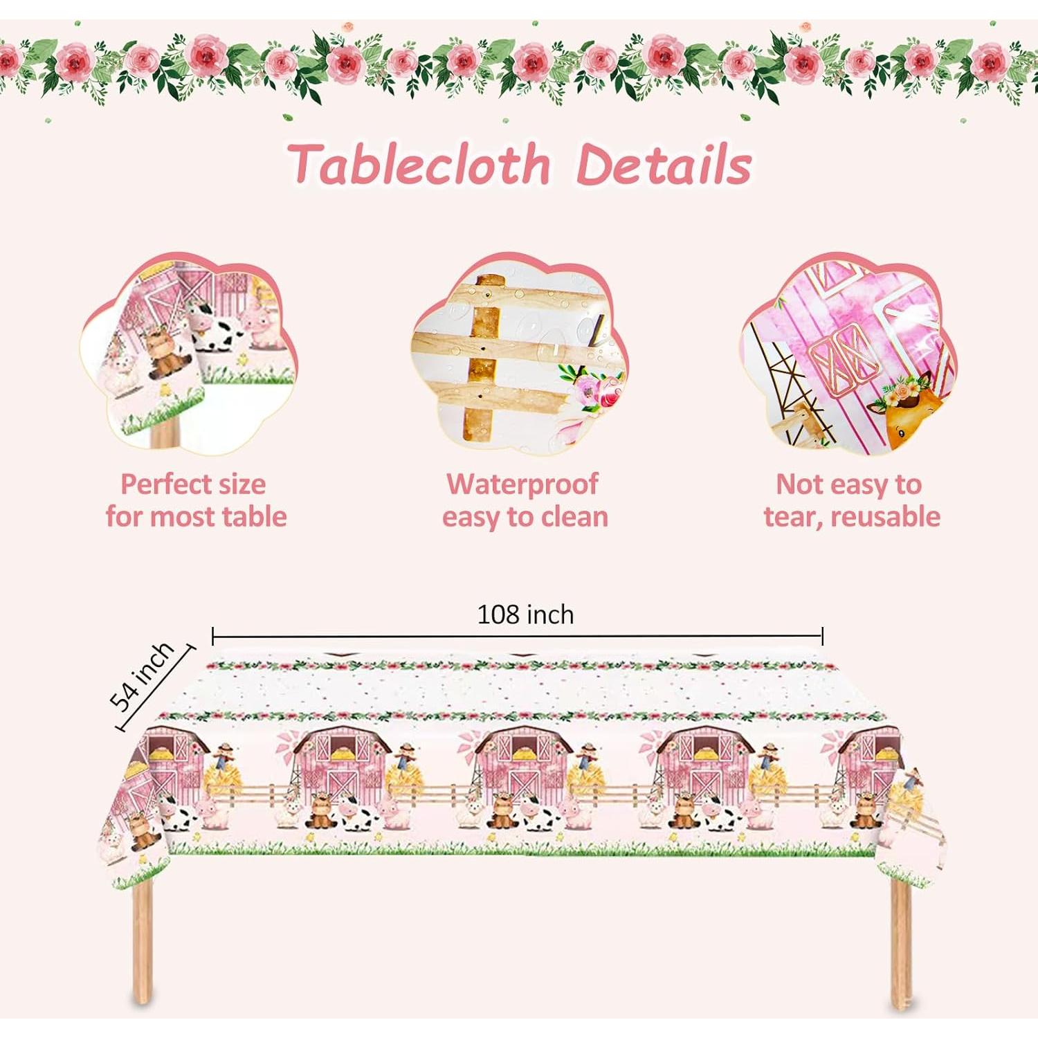 Vajilla de Fiesta de Granja Aoerfes para 24 Invitados