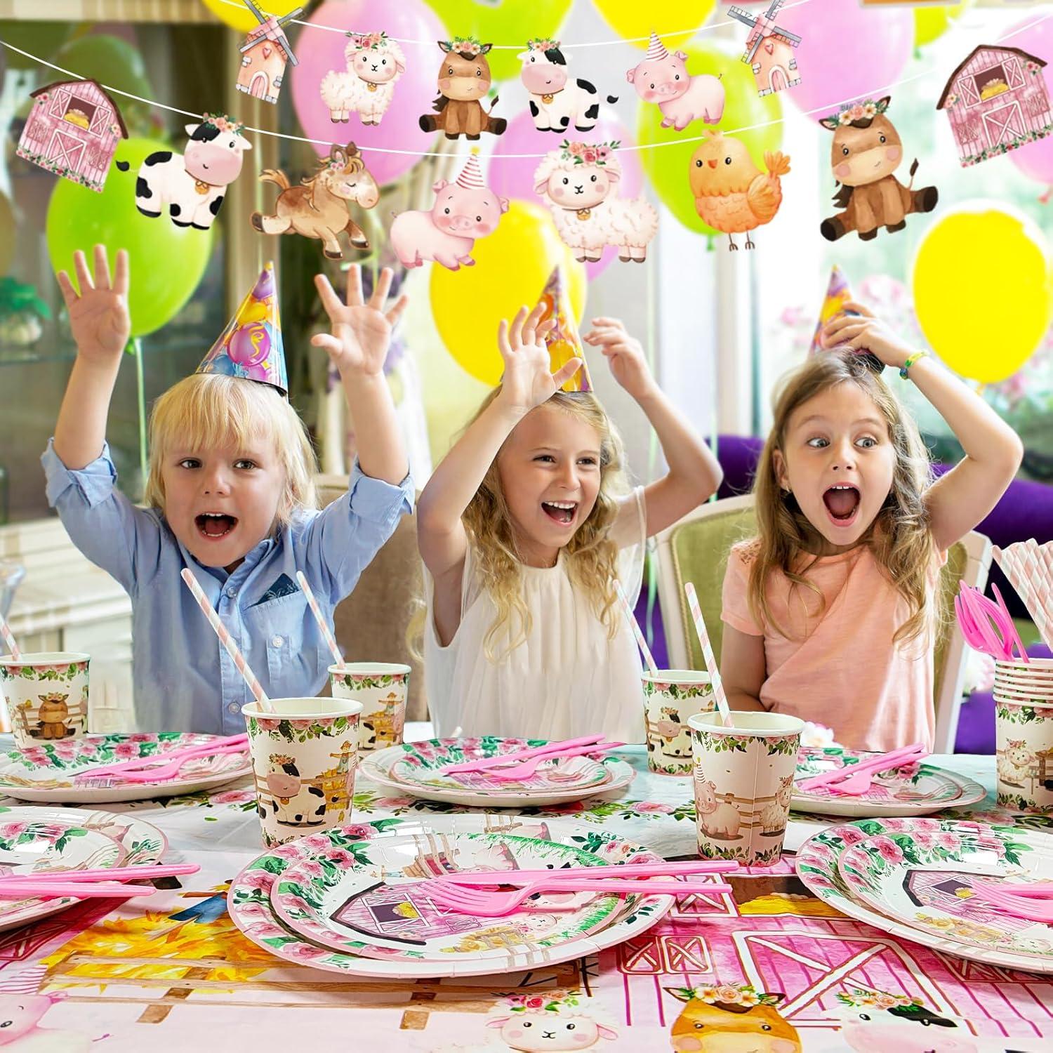 Vajilla de Fiesta de Granja Aoerfes para 24 Invitados