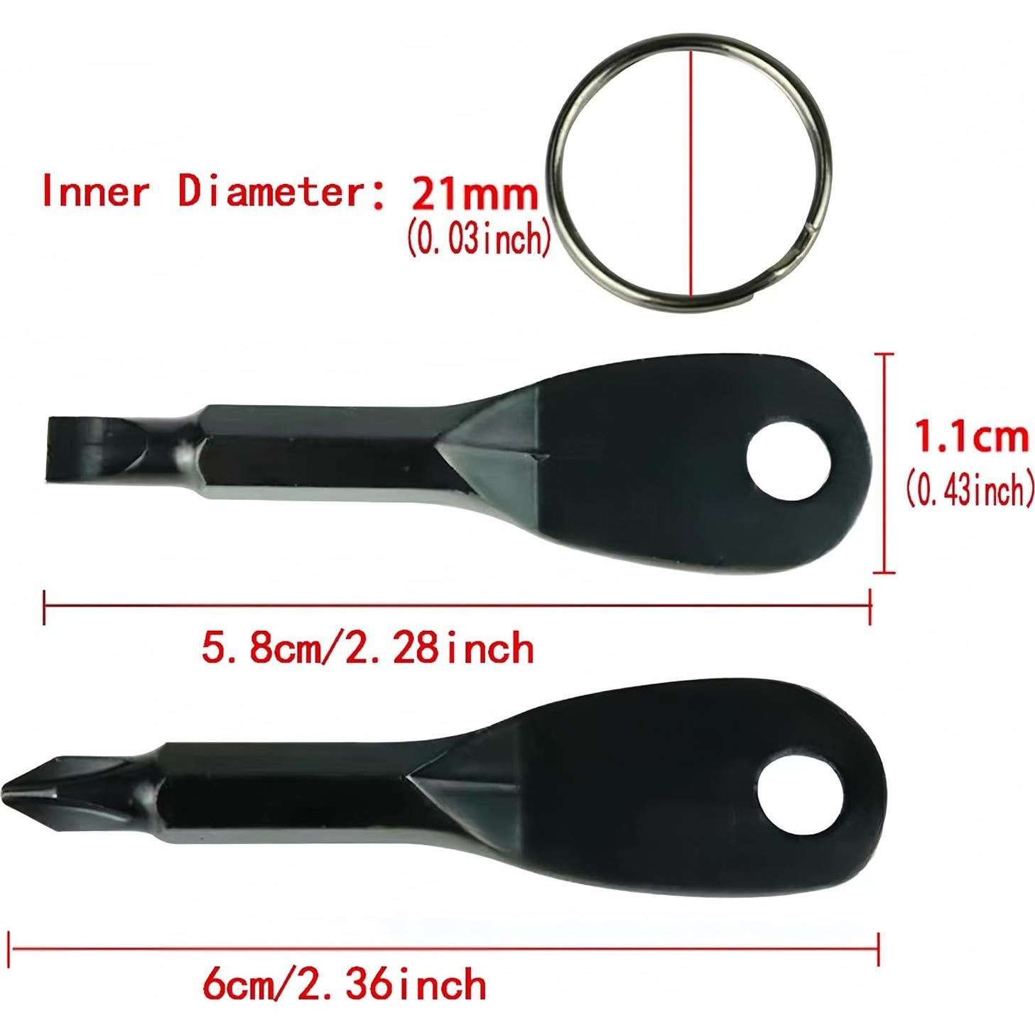 Juego de Destornilladores Multiherramienta Wjwumha 2 Piezas