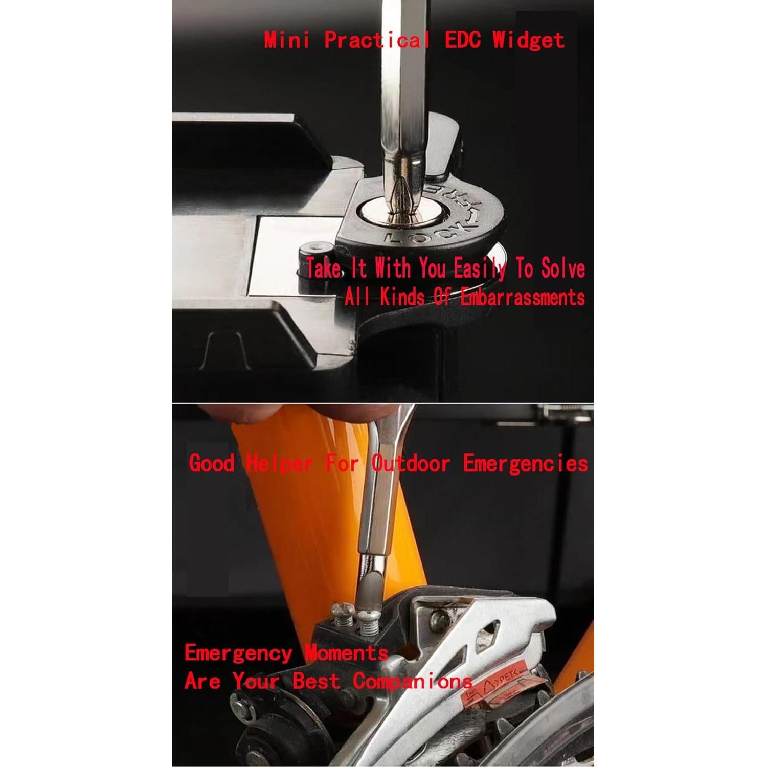 Juego de Destornilladores Multiherramienta Wjwumha 2 Piezas
