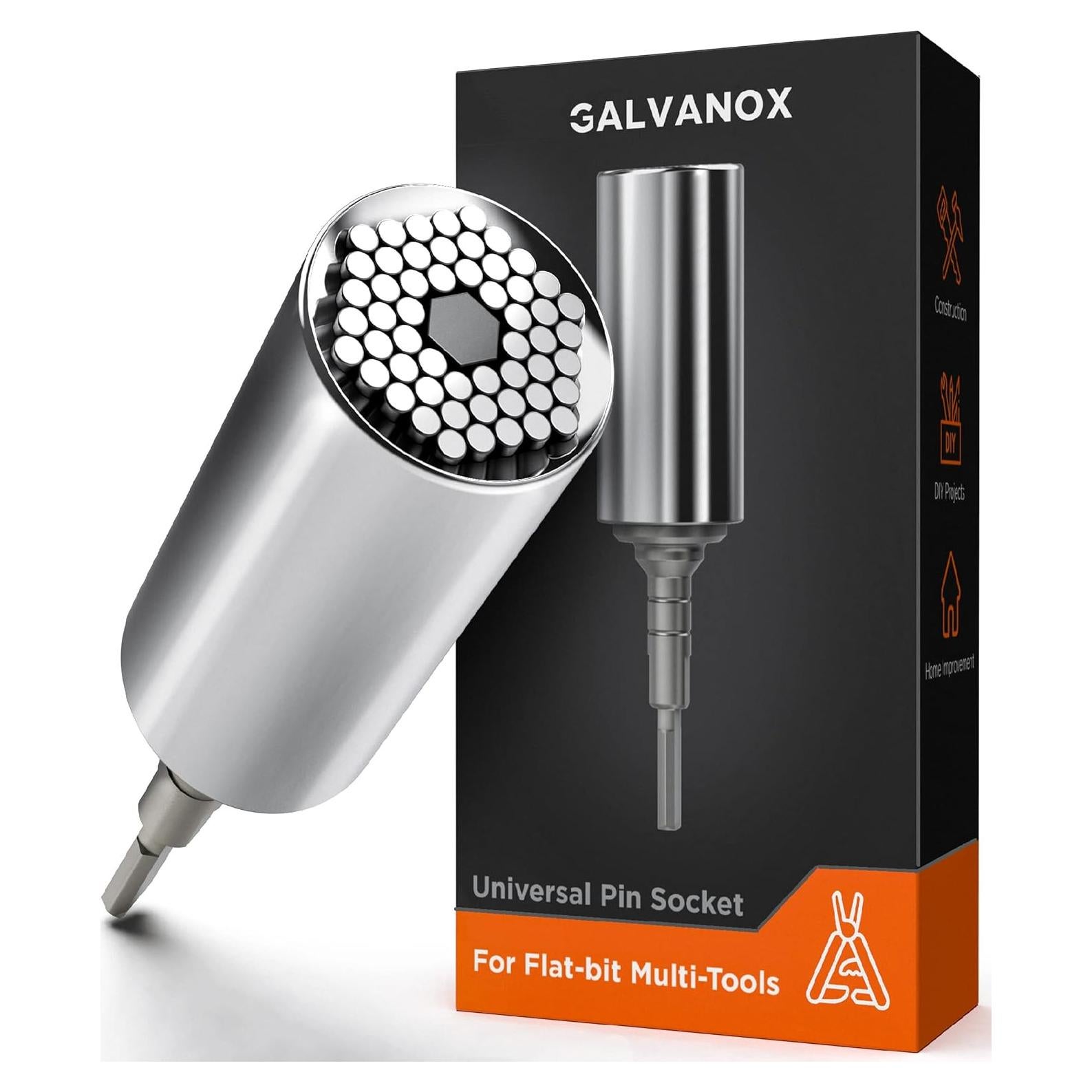 Adaptador de Enchufe Universal Galvanox para Multiherramientas