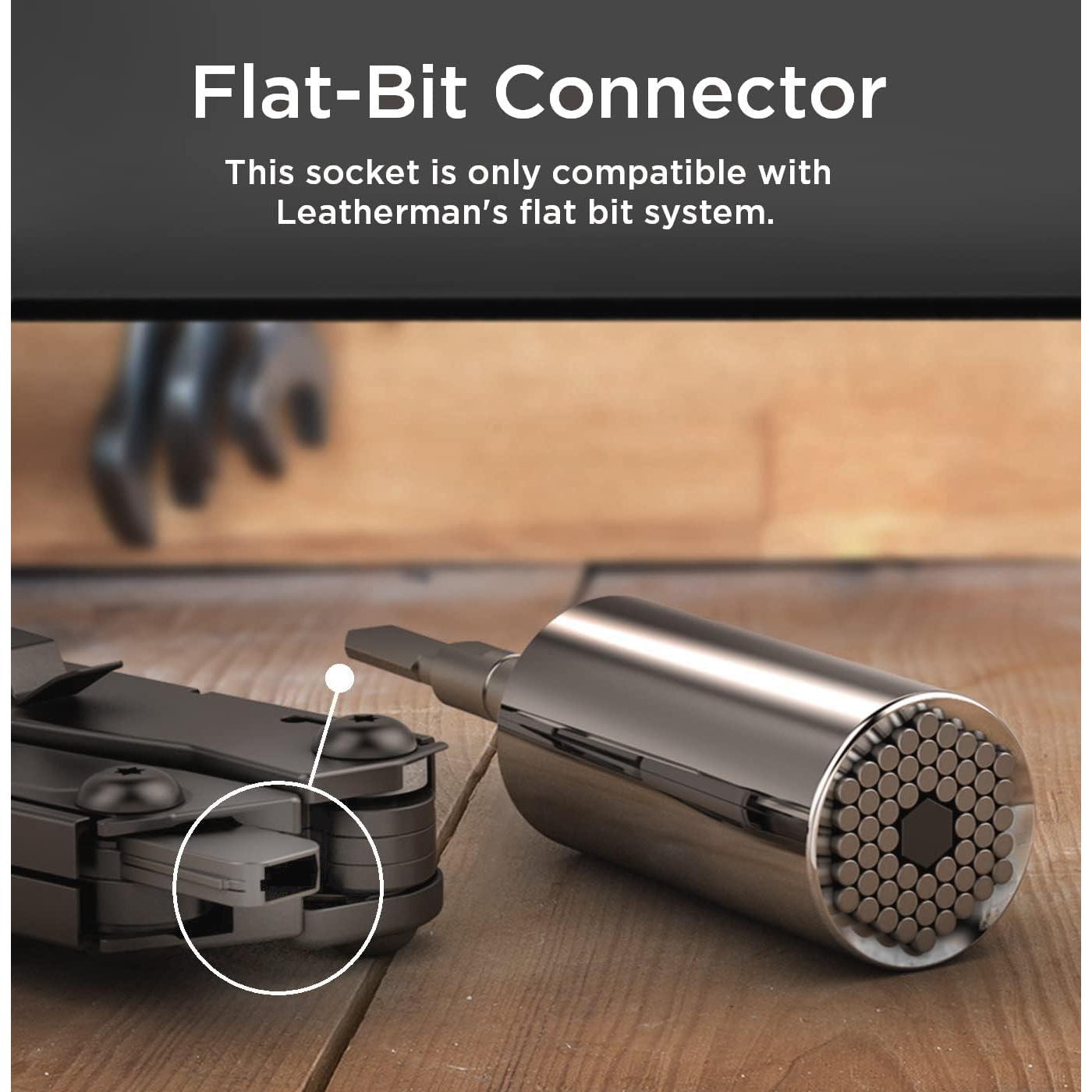 Adaptador de Enchufe Universal Galvanox para Multiherramientas