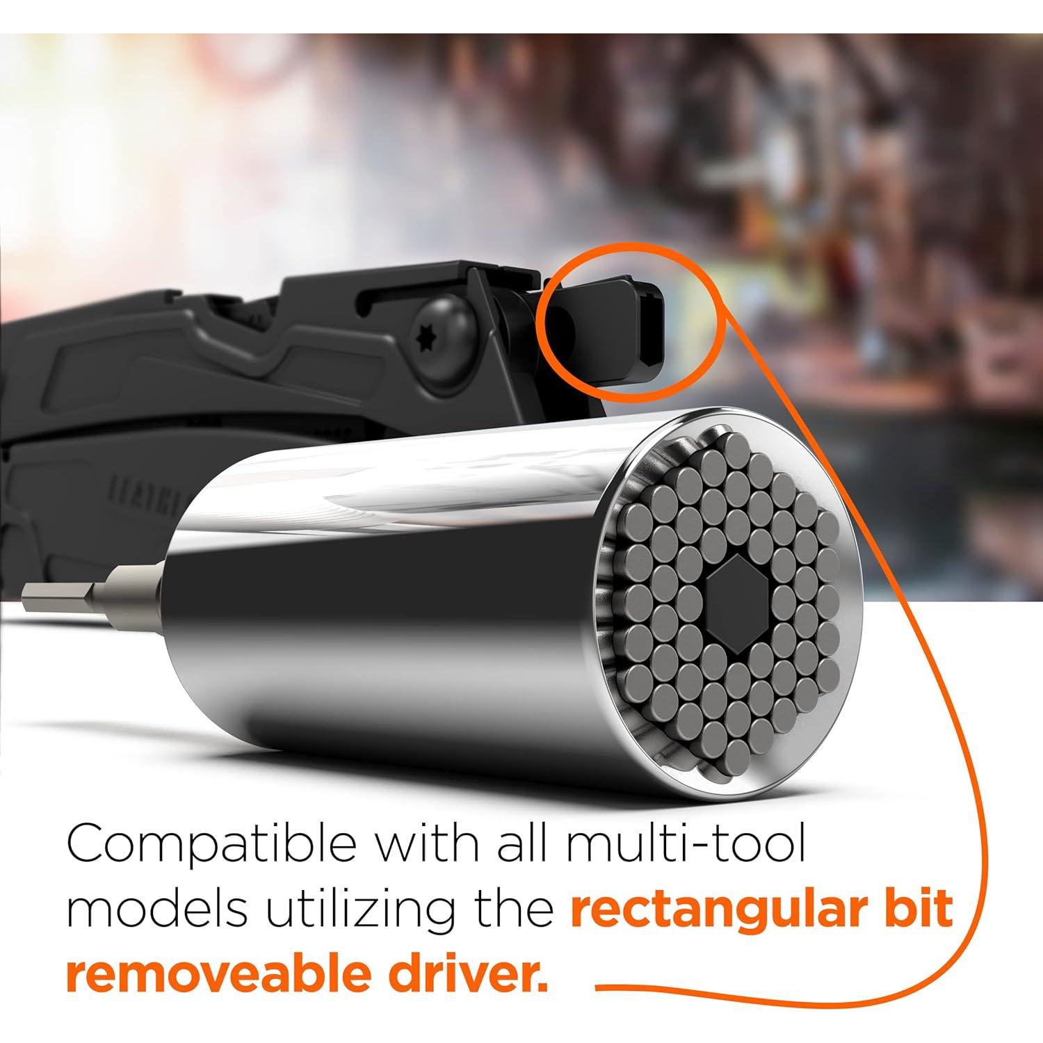 Adaptador de Enchufe Universal Galvanox para Multiherramientas