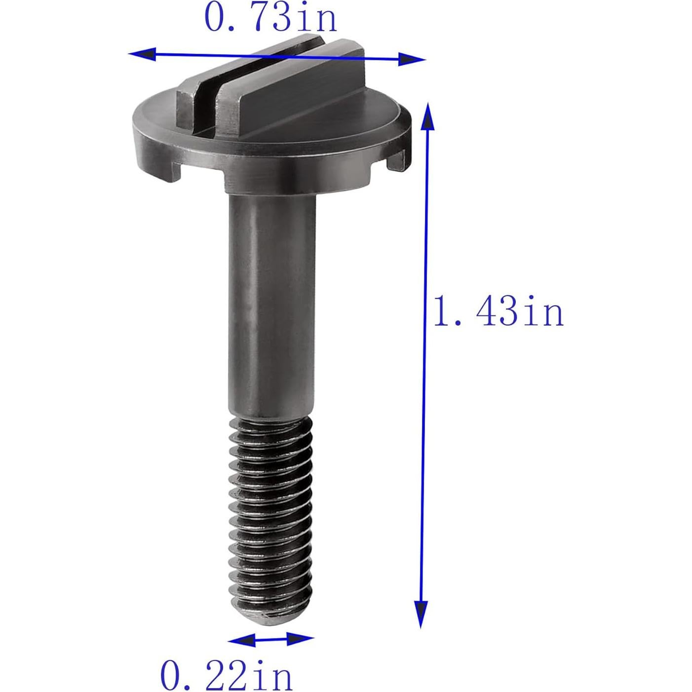 Tornillo de soporte de cuchilla Milwaukee 2626-20 (2 Piezas)