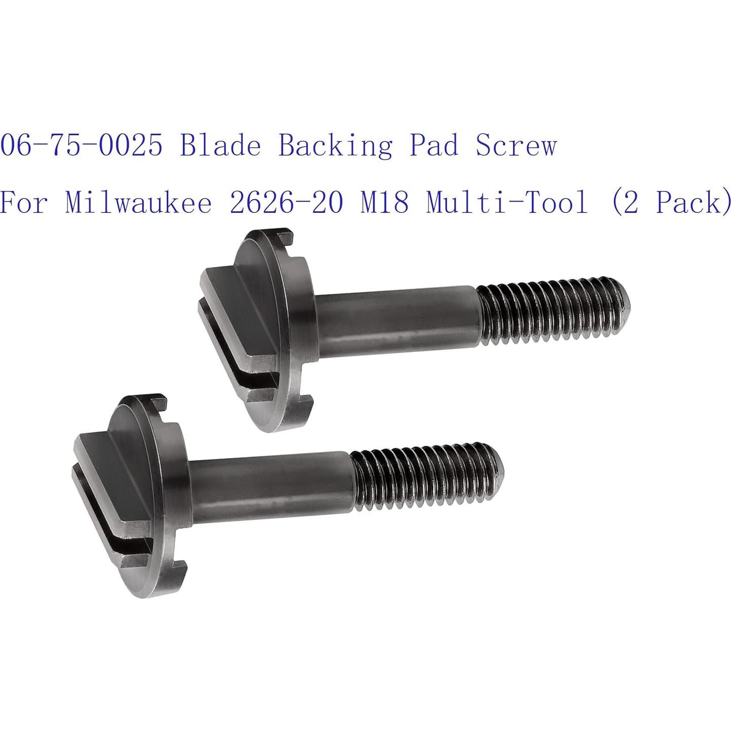 Tornillo de soporte de cuchilla Milwaukee 2626-20 (2 Piezas)