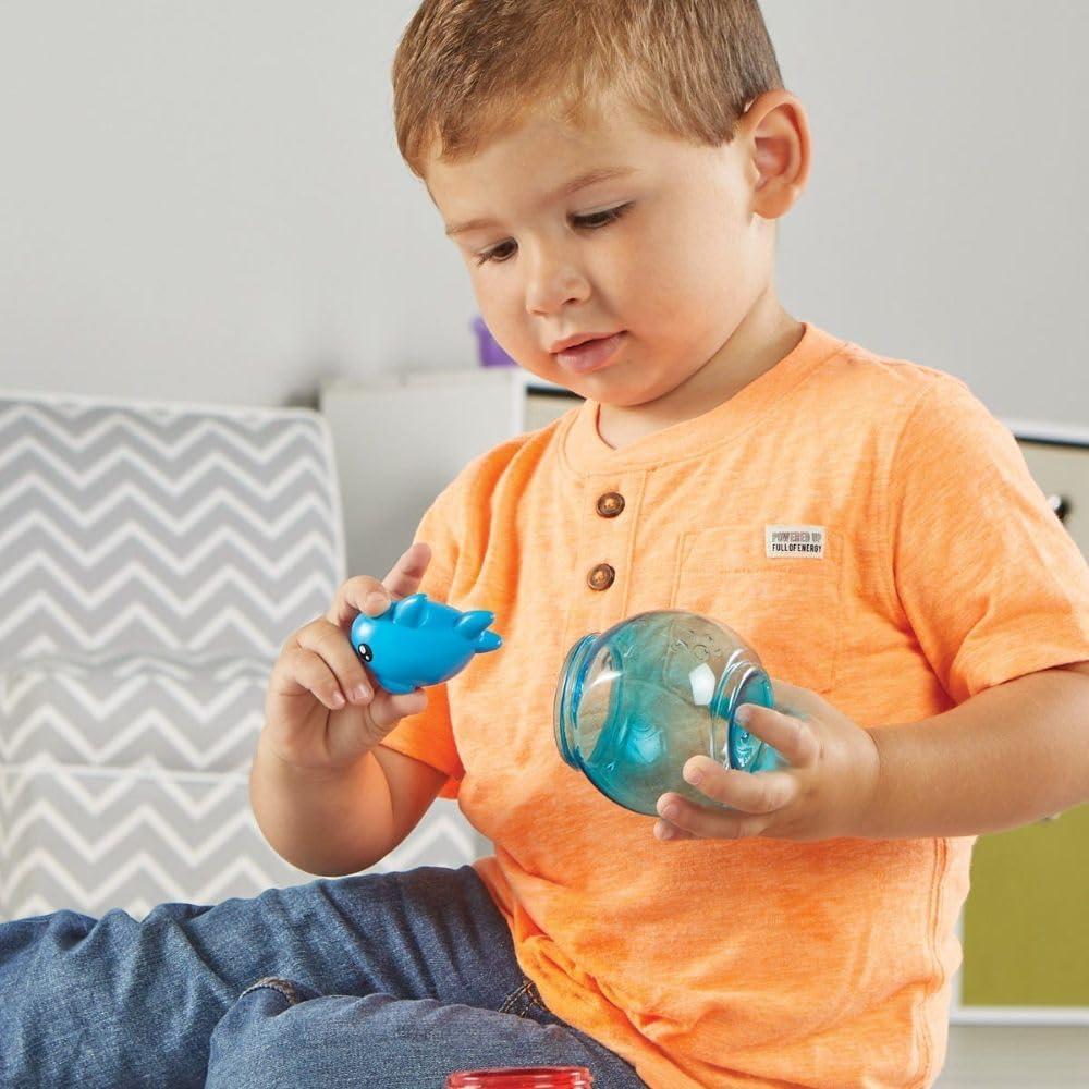 Amigos del Acuario Peekaboo Learning Resources, 10 Piezas