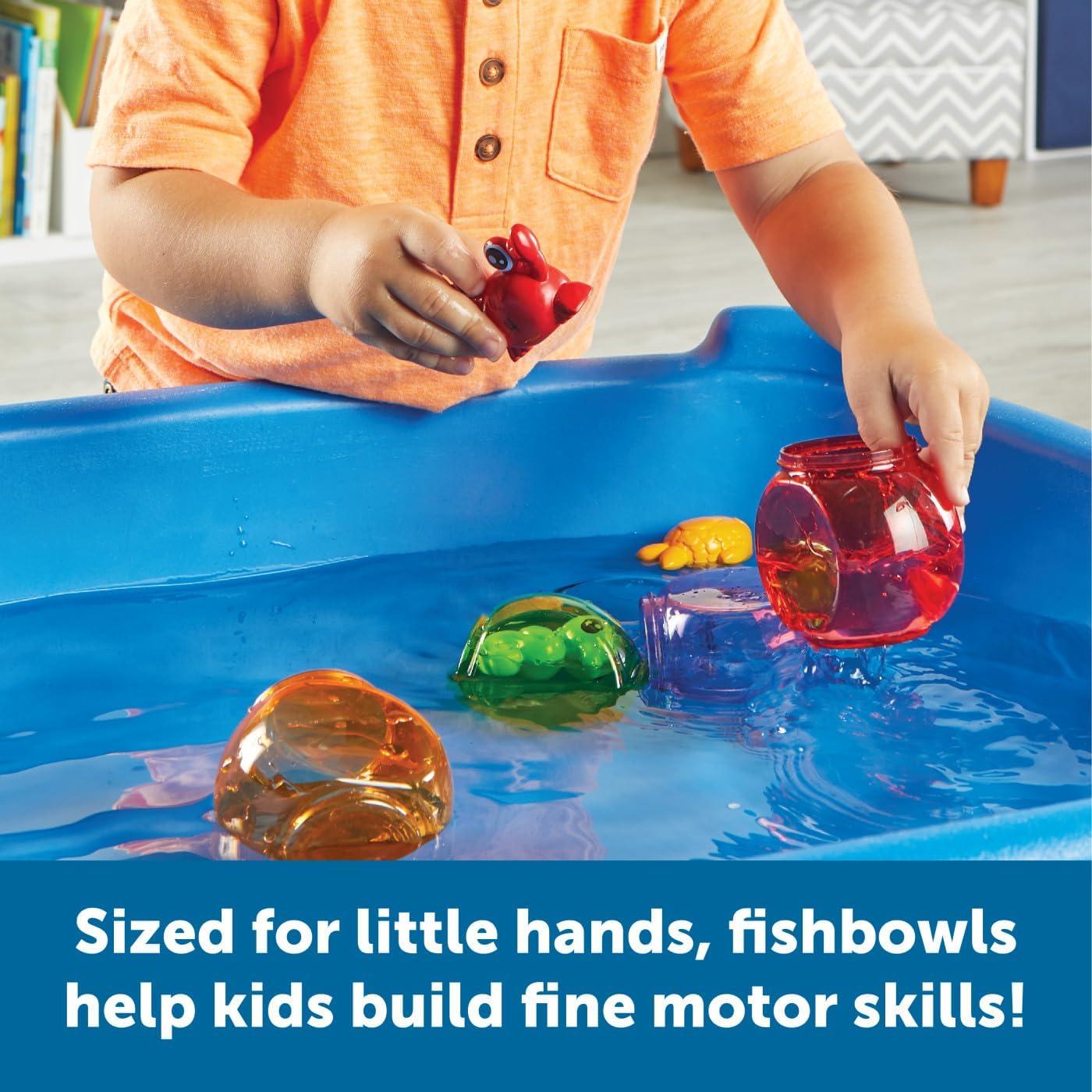 Amigos del Acuario Peekaboo Learning Resources, 10 Piezas