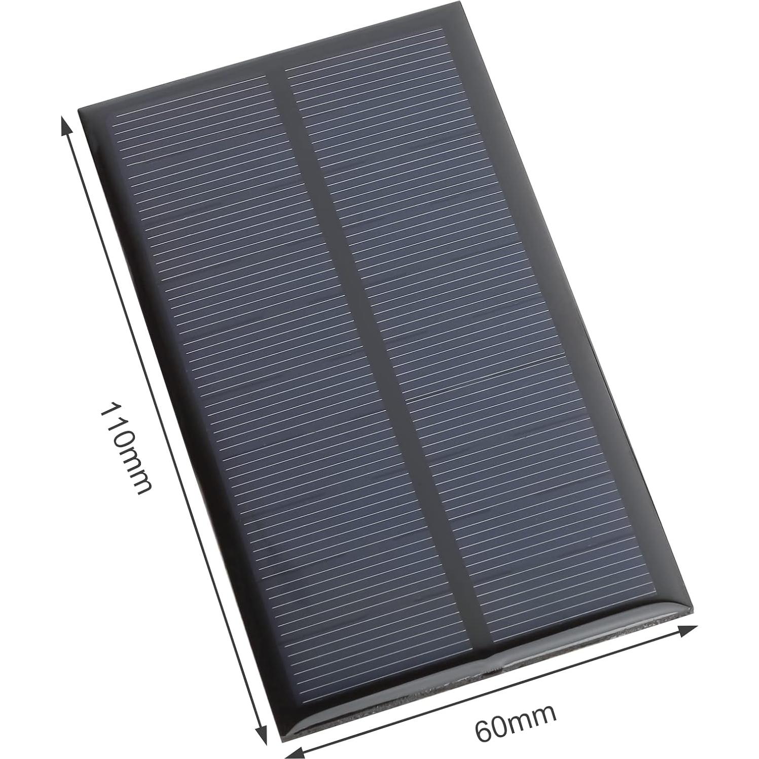 Paneles Solares Policristalinos FellDen 5V 200mA 5PCS