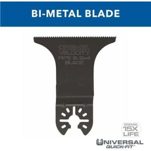 Cuchilla Multiherramienta Dremel MM494 para Cortar Tubos y Madera