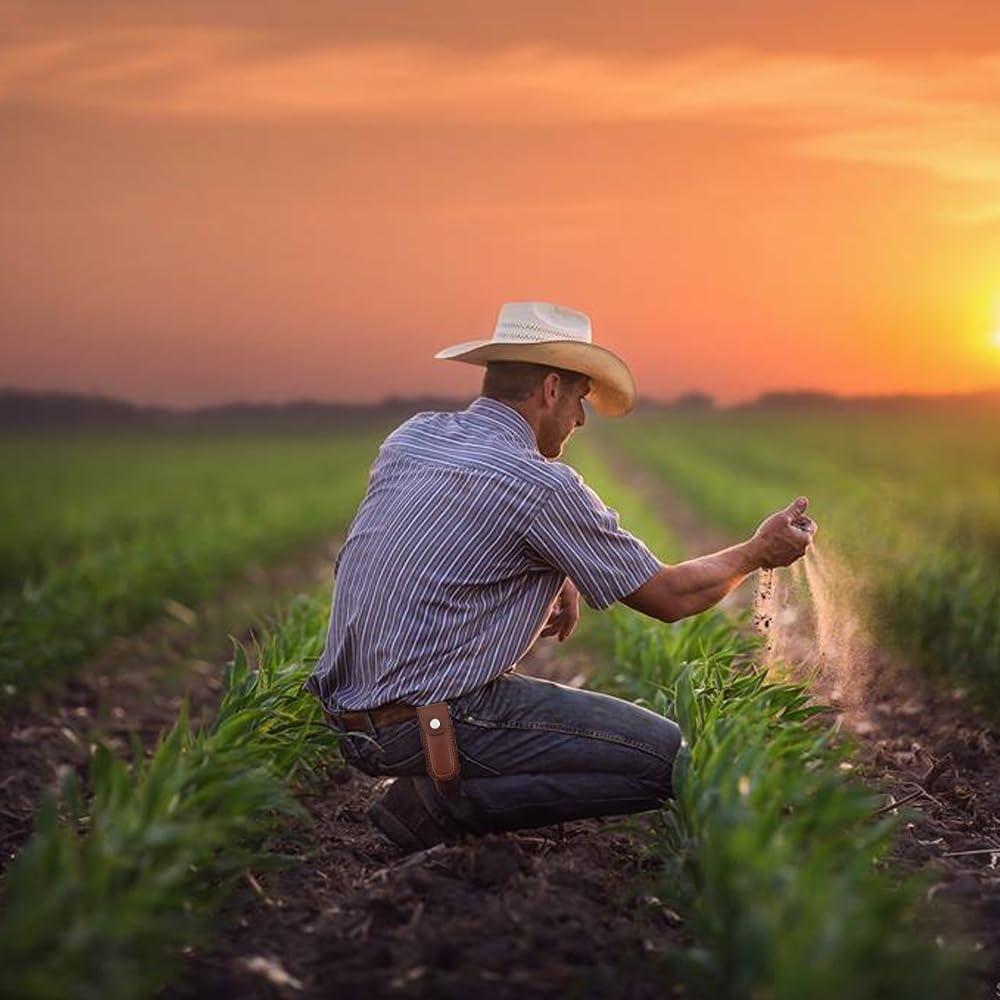 Funda de Cuchillo de Cuero Arvintas para Cinturón - 2 Paquetes