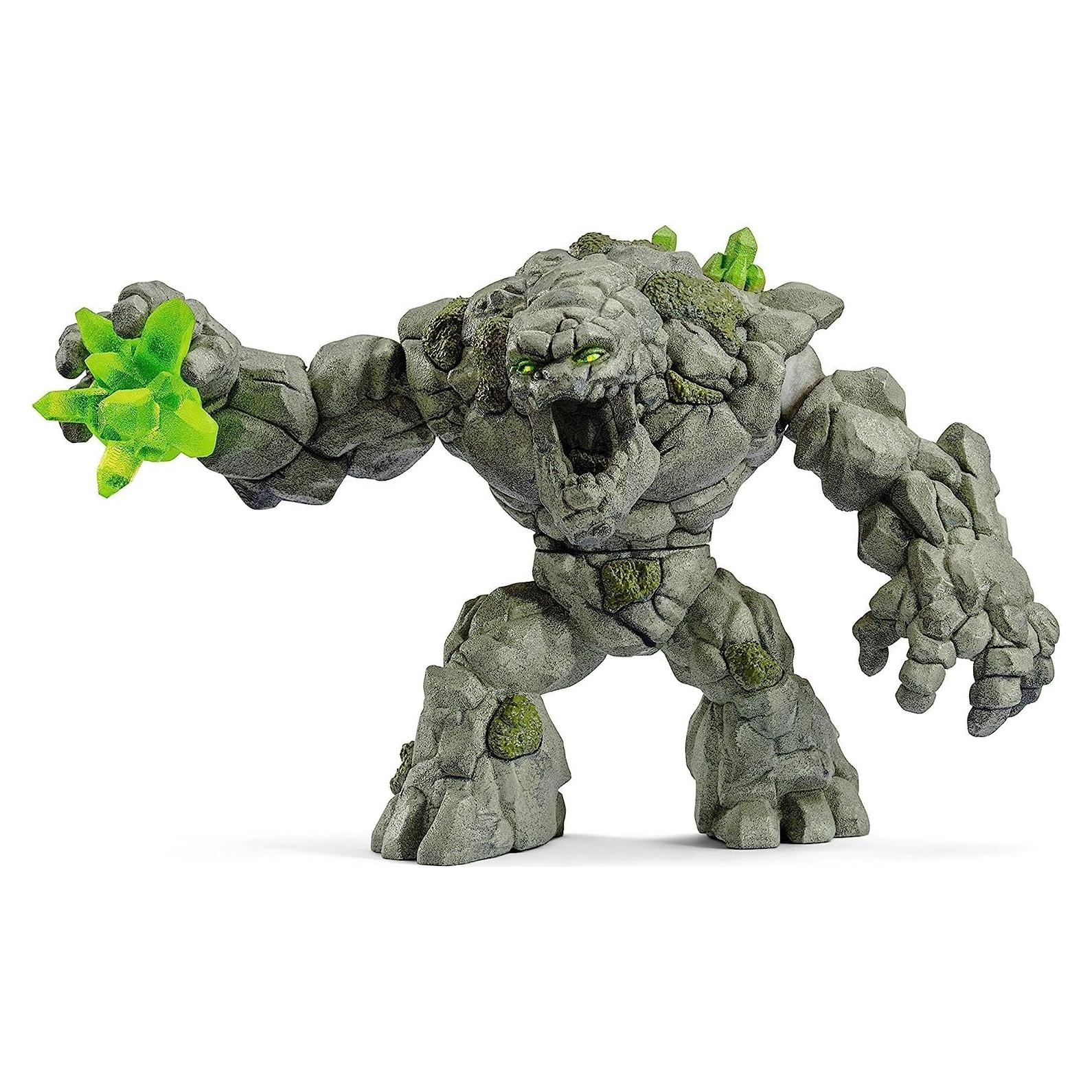 Monstruo de Piedra Schleich 19.5cm con Cristal Removible