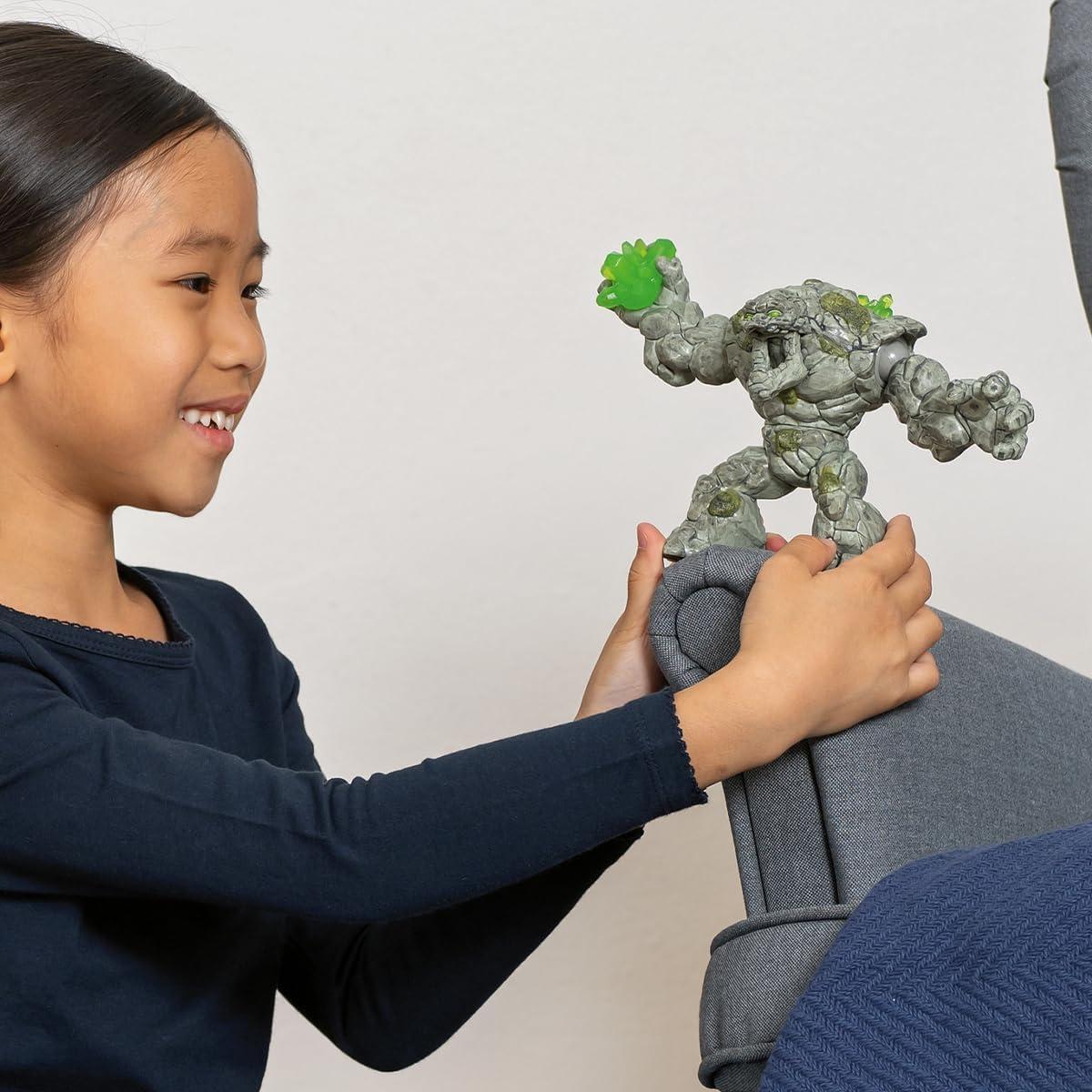 Monstruo de Piedra Schleich 19.5cm con Cristal Removible