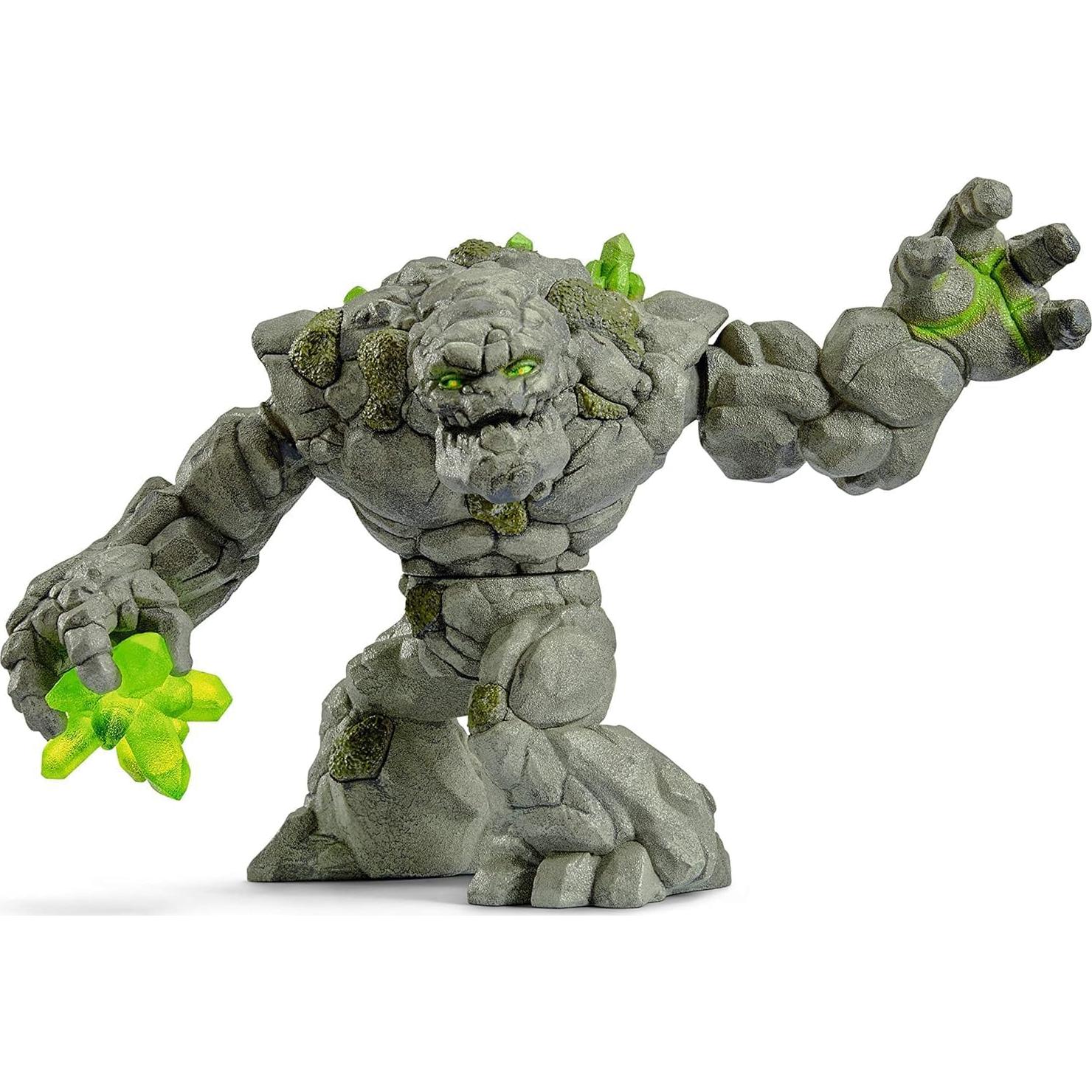 Monstruo de Piedra Schleich 19.5cm con Cristal Removible