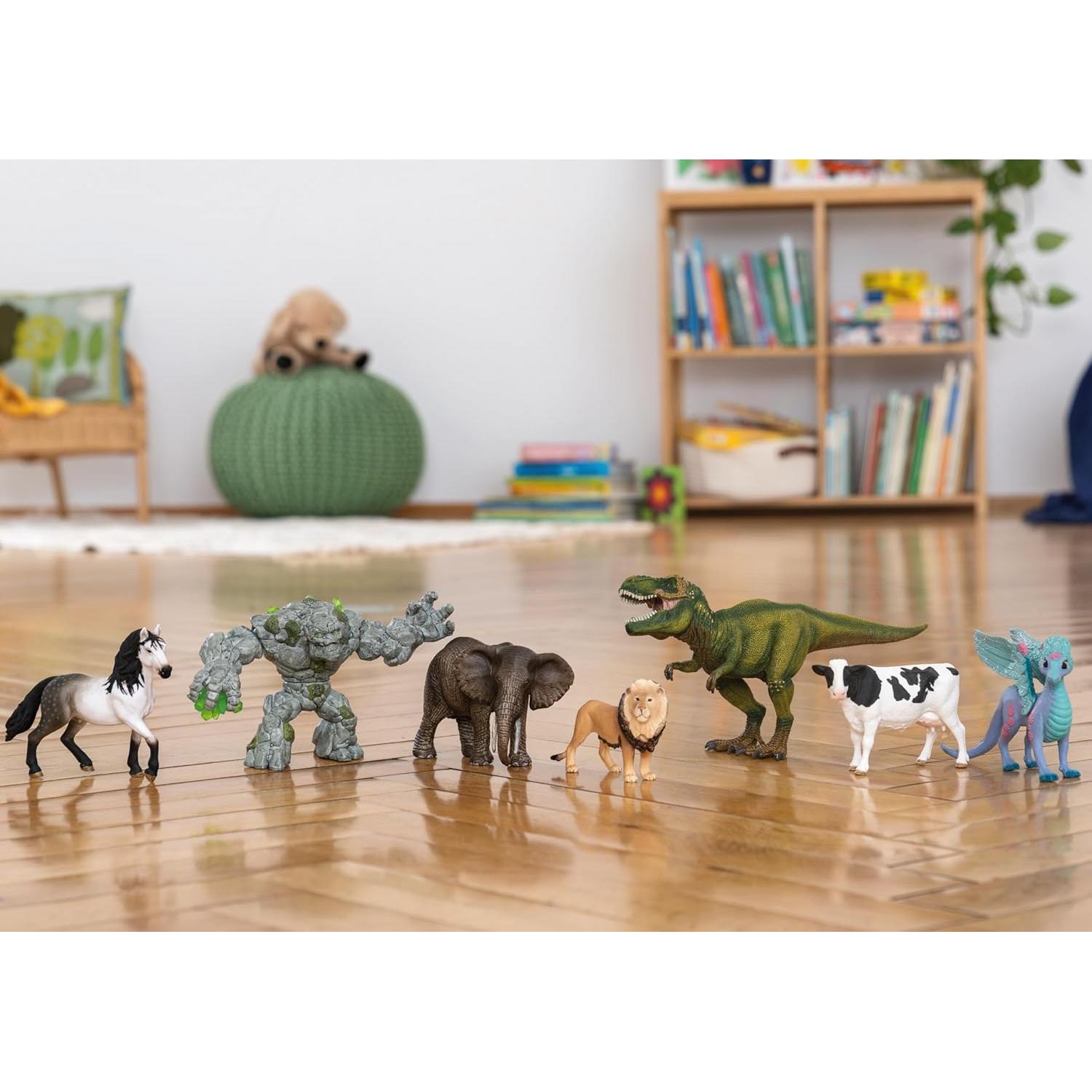 Monstruo de Piedra Schleich 19.5cm con Cristal Removible