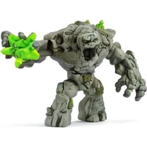 Monstruo de Piedra Schleich 19.5cm con Cristal Removible