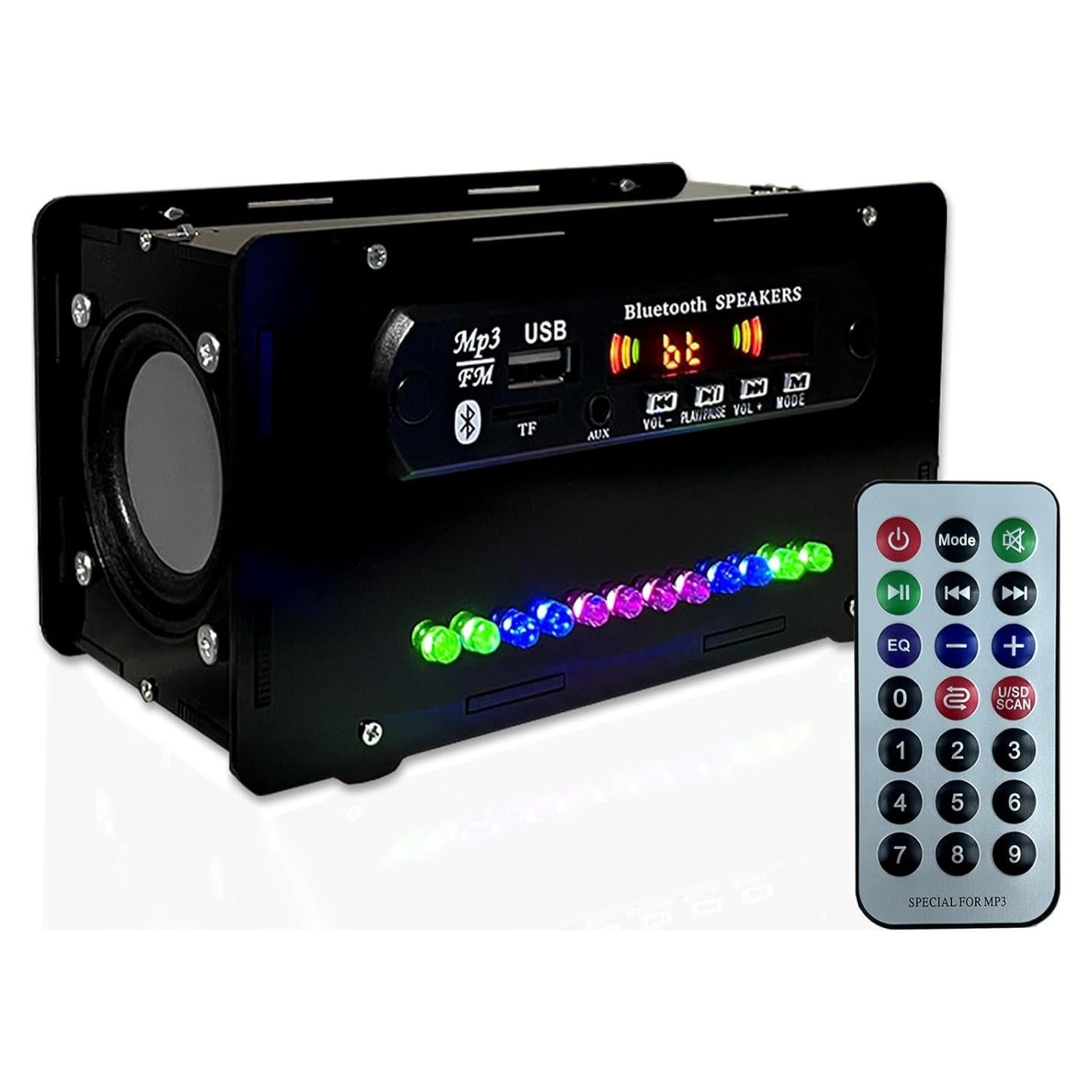 Kit de Práctica de Soldadura EIELE - Altavoz Multifuncional