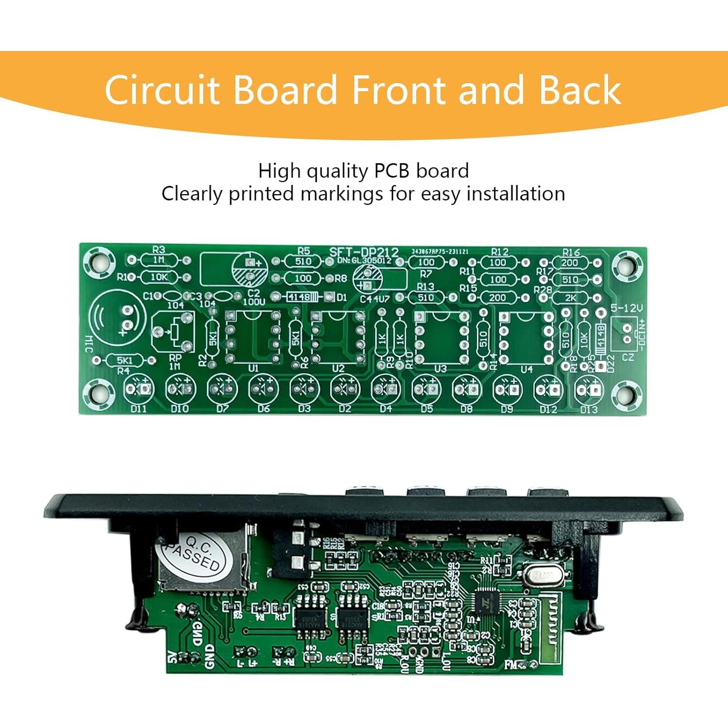 Kit de Práctica de Soldadura EIELE - Altavoz Multifuncional