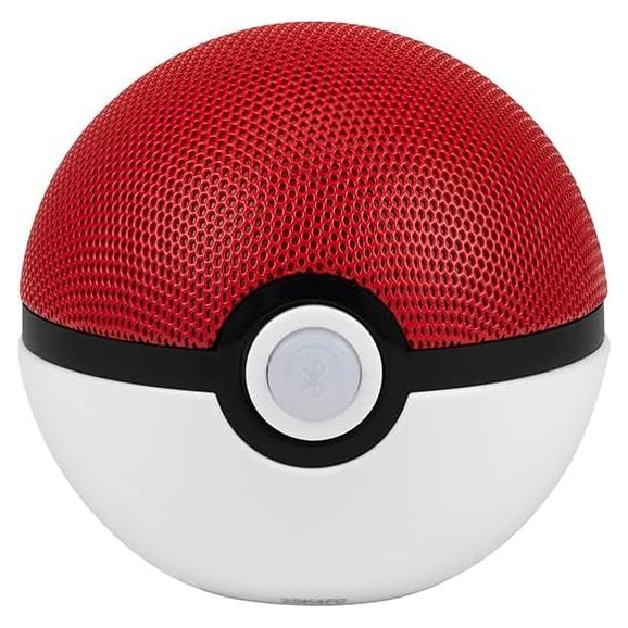Altavoz Bluetooth eKids Pokeball Portátil 10h Batería USB-C