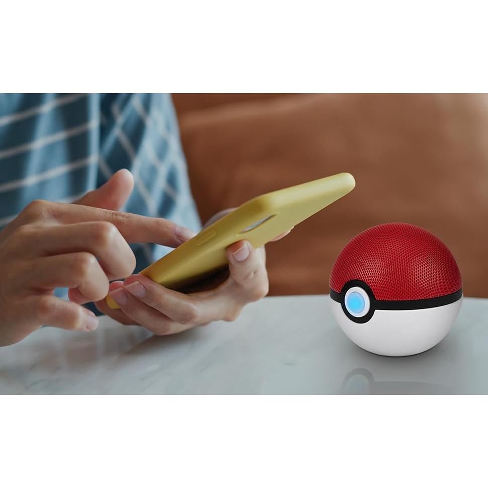 Altavoz Bluetooth eKids Pokeball Portátil 10h Batería USB-C