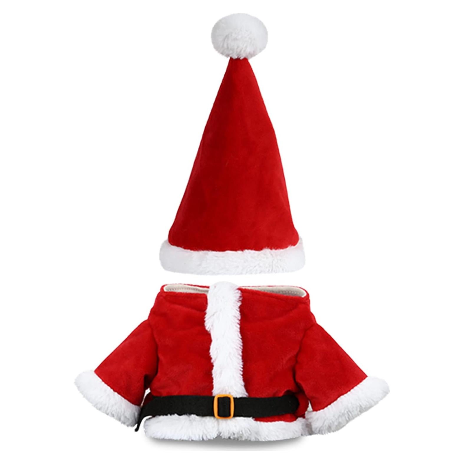 Conjunto de Disfraz de Papá Noel DolliBu para Oso de Peluche Grande