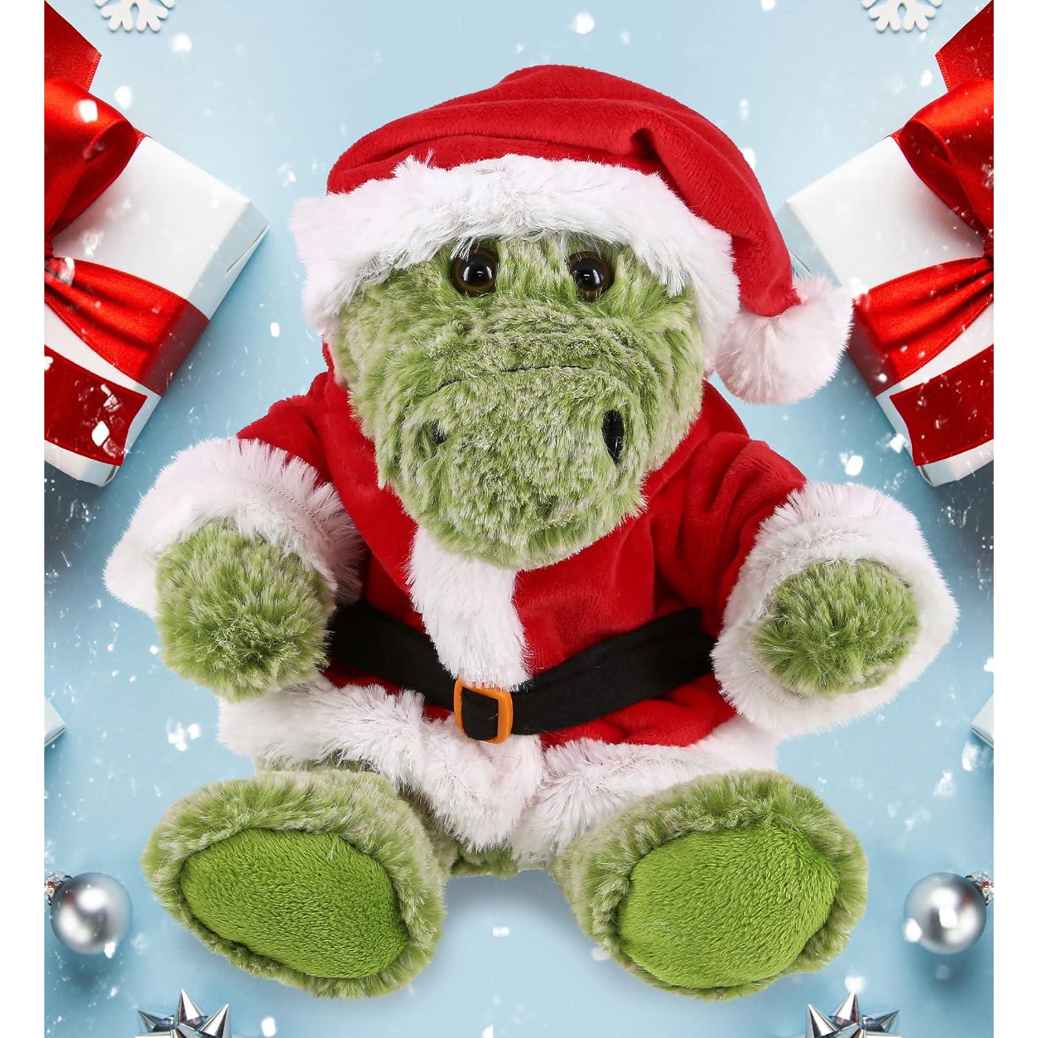 Conjunto de Disfraz de Papá Noel DolliBu para Oso de Peluche Grande