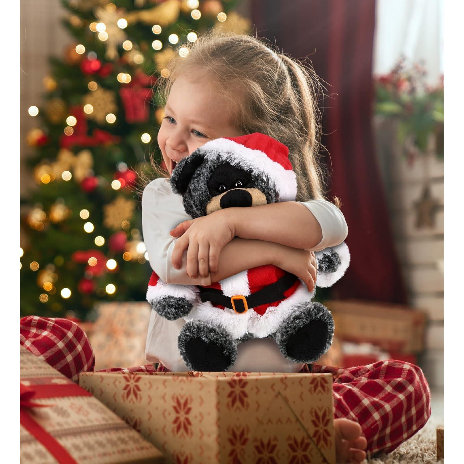 Conjunto de Disfraz de Papá Noel DolliBu para Oso de Peluche Grande