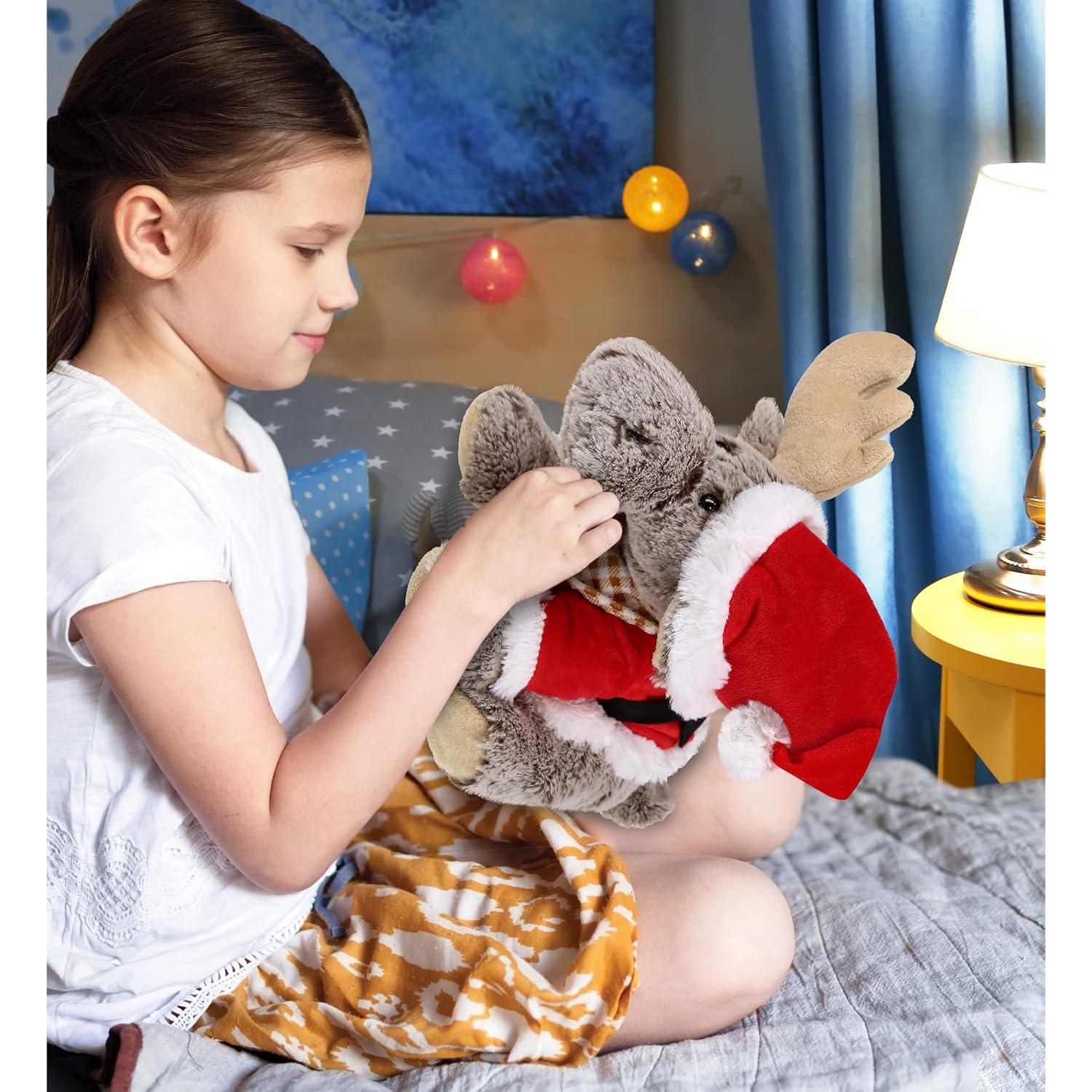 Conjunto de Disfraz de Papá Noel DolliBu para Oso de Peluche Grande