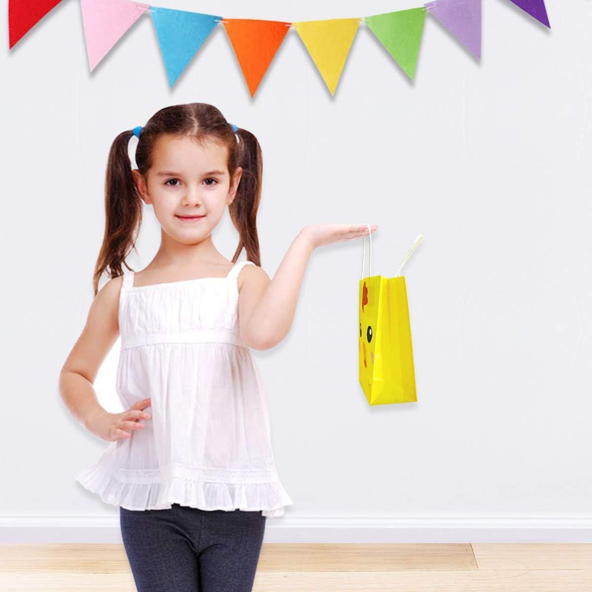 Bolsas de Fiesta de Animales de Granja Fancy Land 18 Pzs