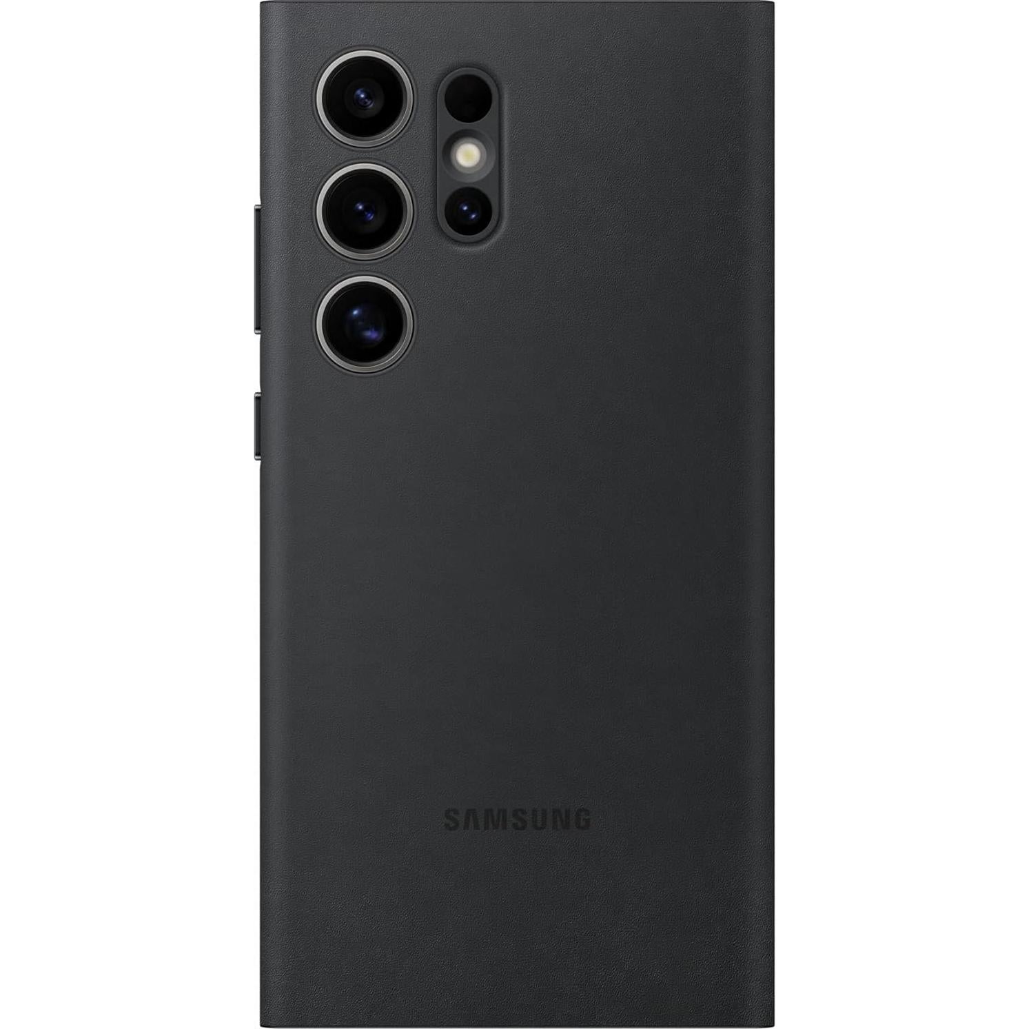 Funda de Cartera Smart View Samsung Galaxy S24 Ultra Negra