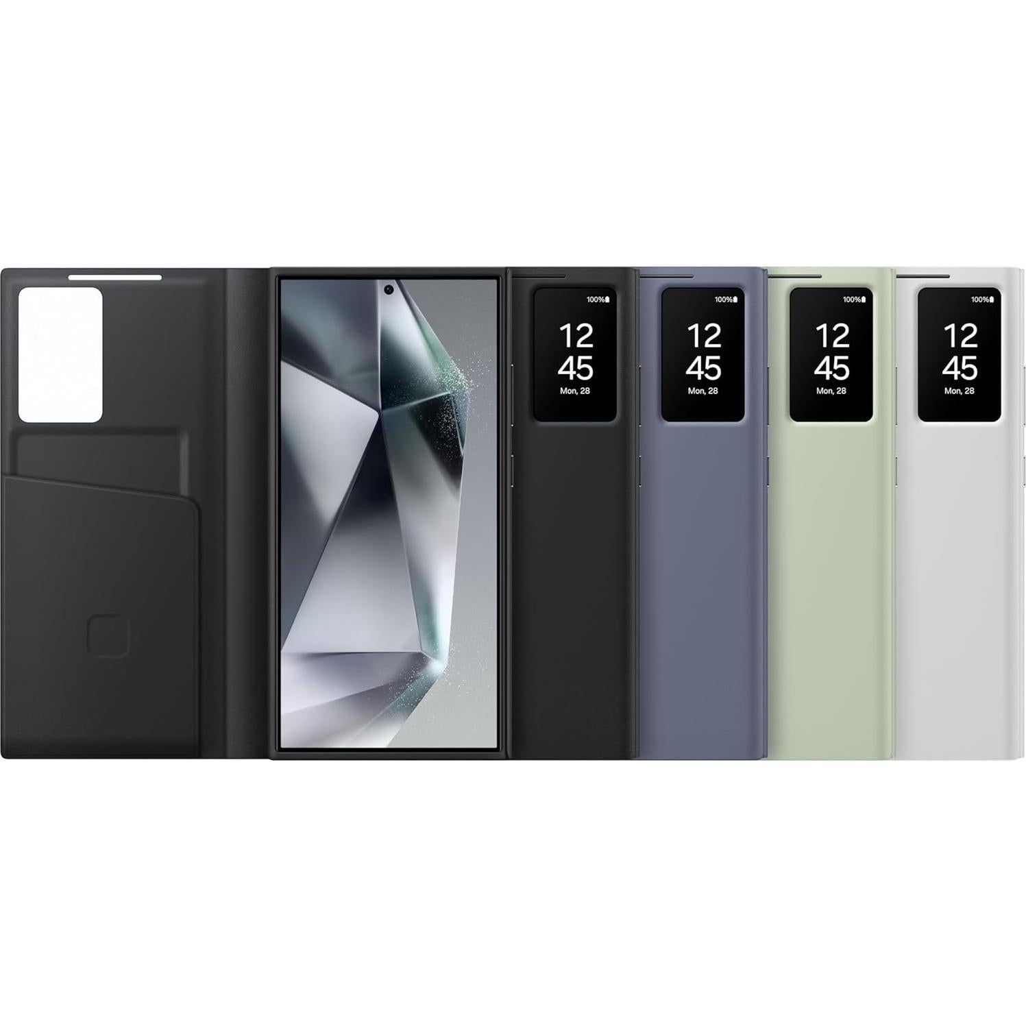 Funda de Cartera Smart View Samsung Galaxy S24 Ultra Negra