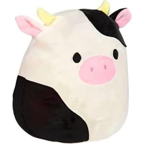 Squishmallows Kellytoy Peluche Granja Connor Vaca 20 cm