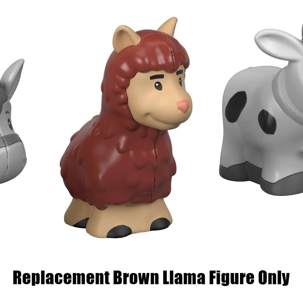 Figura de Llama Marrón de Reemplazo Fisher-Price GFL21
