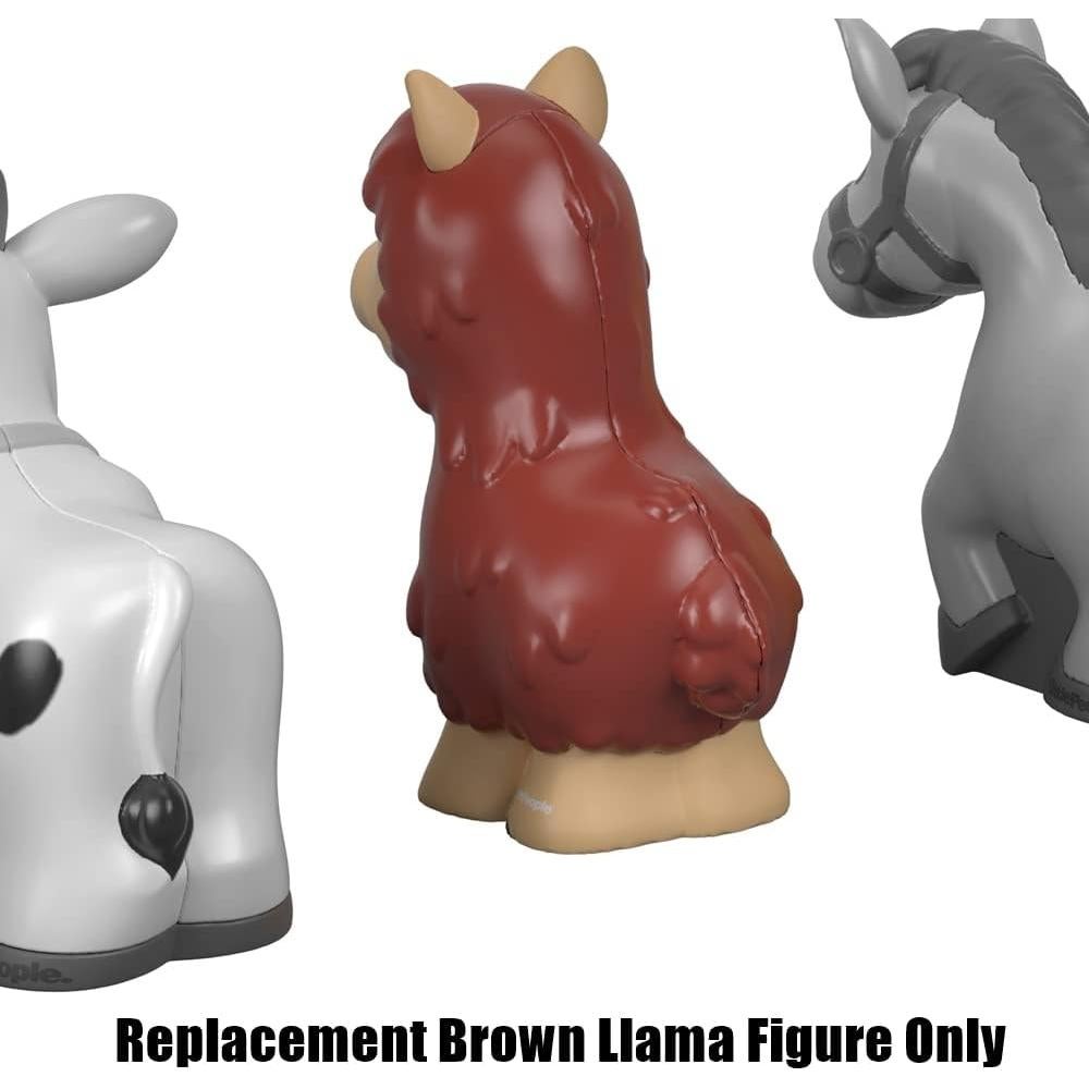 Figura de Llama Marrón de Reemplazo Fisher-Price GFL21