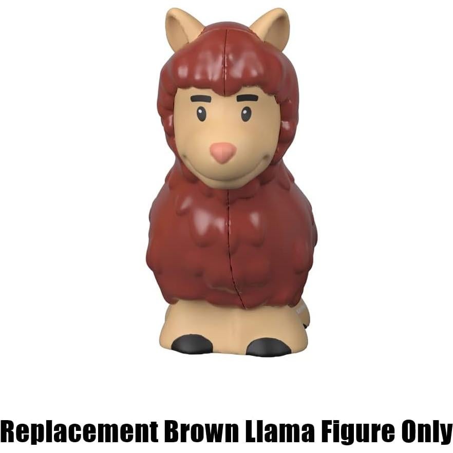Figura de Llama Marrón de Reemplazo Fisher-Price GFL21