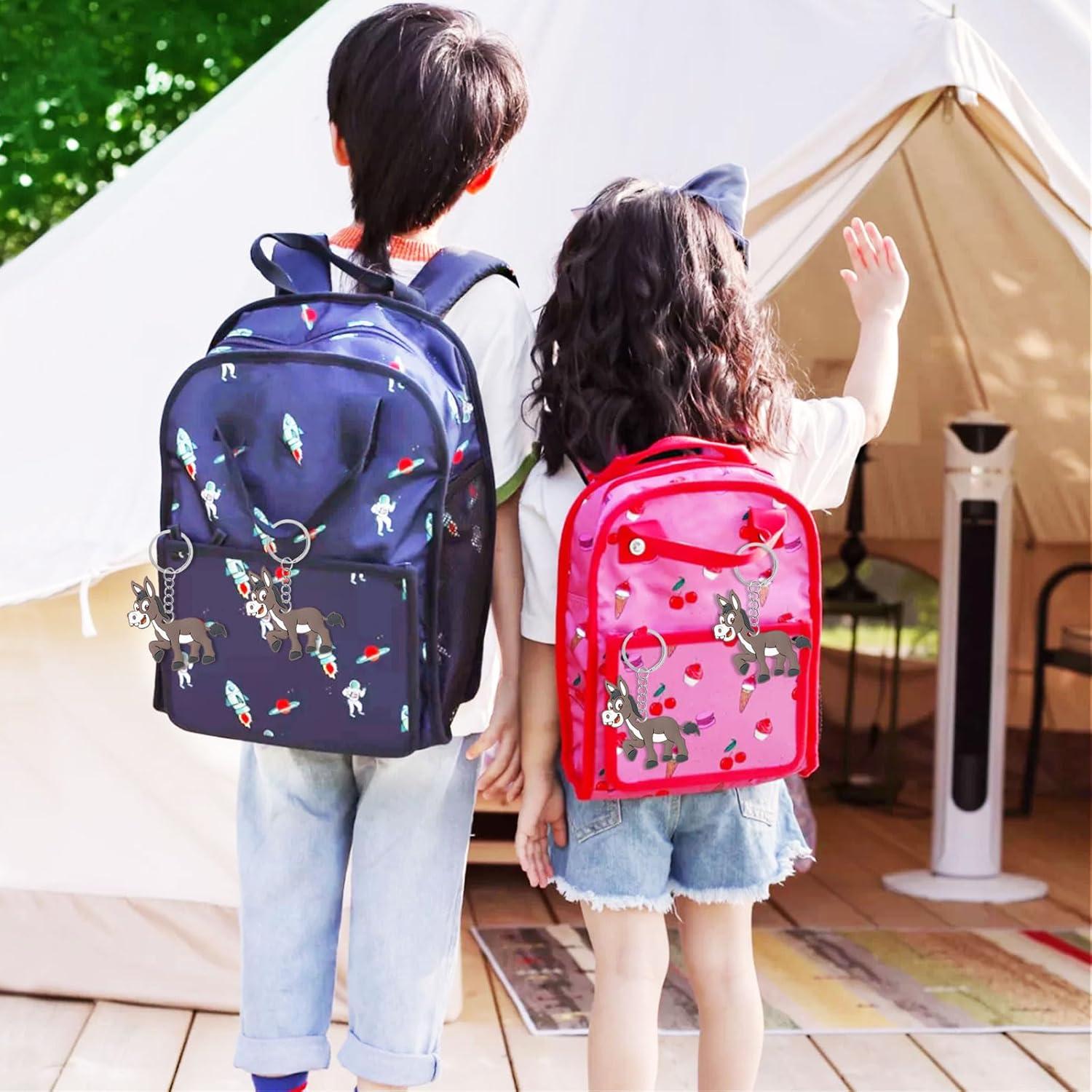 CiciBear 60 Paquete Decoraciones Fiesta Burro para Niños